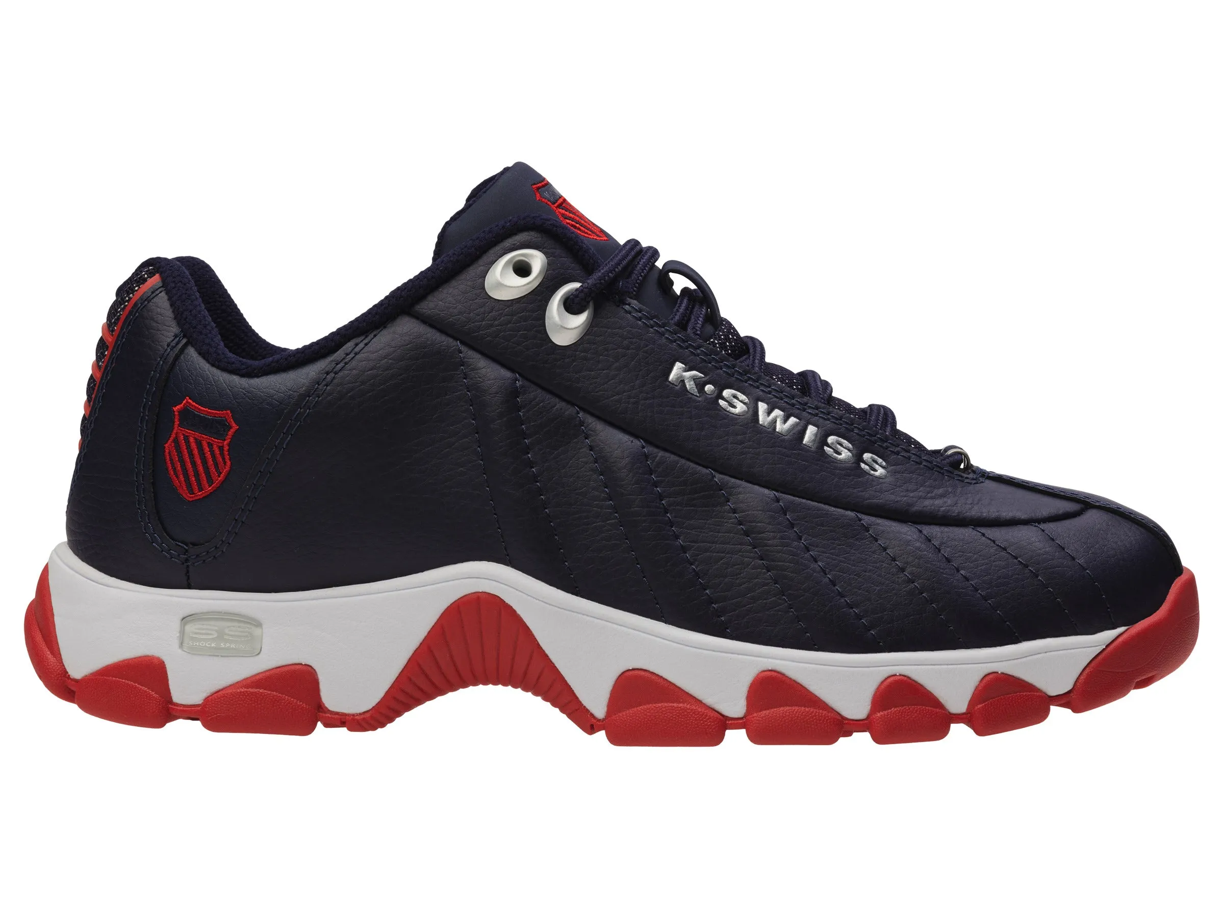 Streamlined grip Elevated traction 03426-470-M | ST329 CMF | PEACOAT/WHITE/MARS RED
