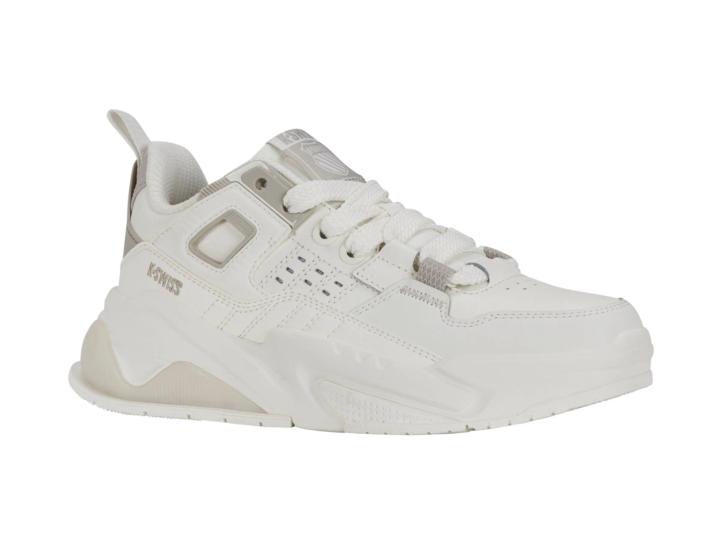 04077-942-M | TECHNA TRAINER | SAIL WHITE/TAUPE GRAY Just Right