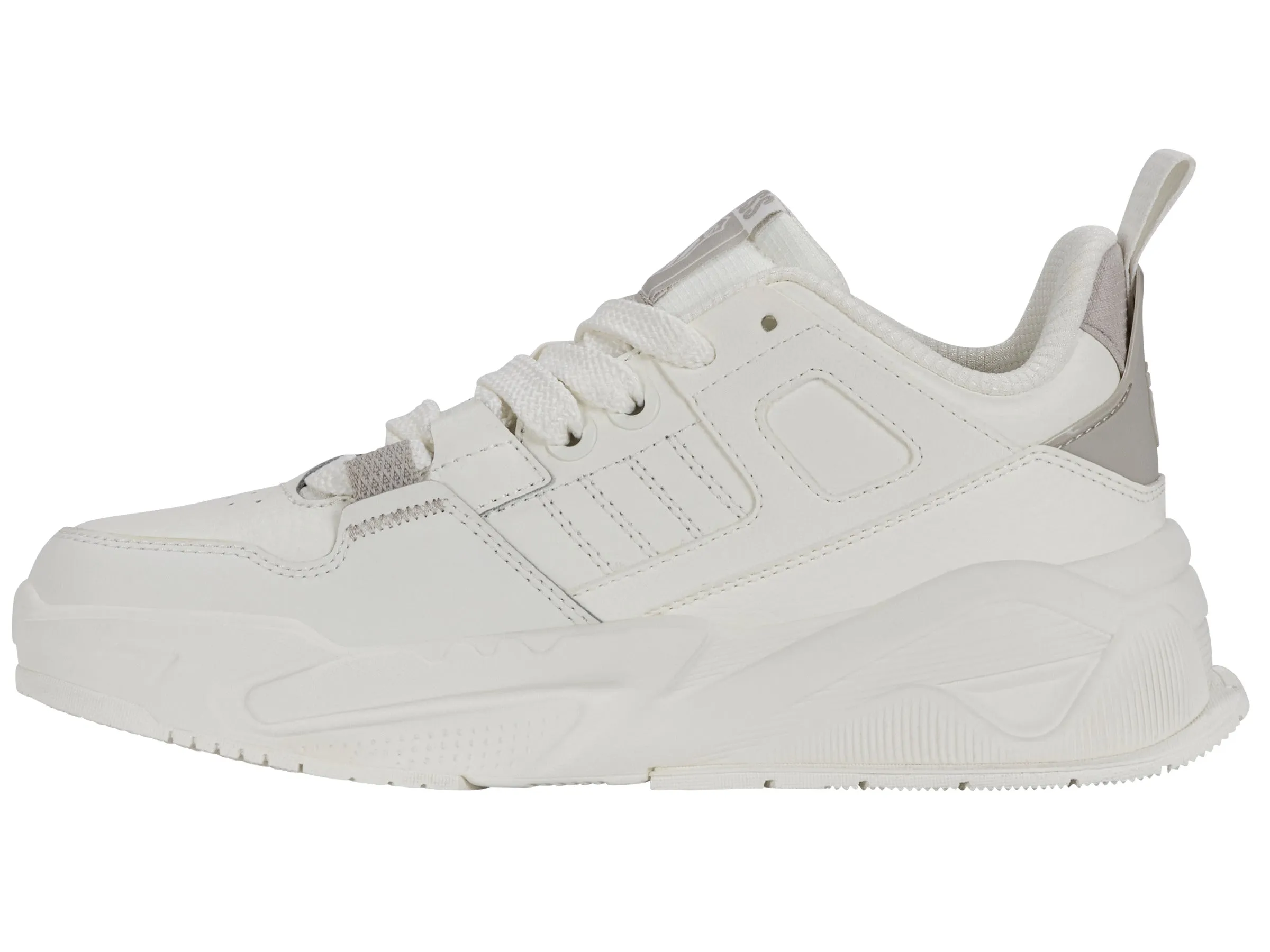 04077-942-M | TECHNA TRAINER | SAIL WHITE/TAUPE GRAY Just Right