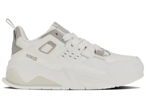 04077-942-M | TECHNA TRAINER | SAIL WHITE/TAUPE GRAY Retro-inspired silhouette Elastic Fit