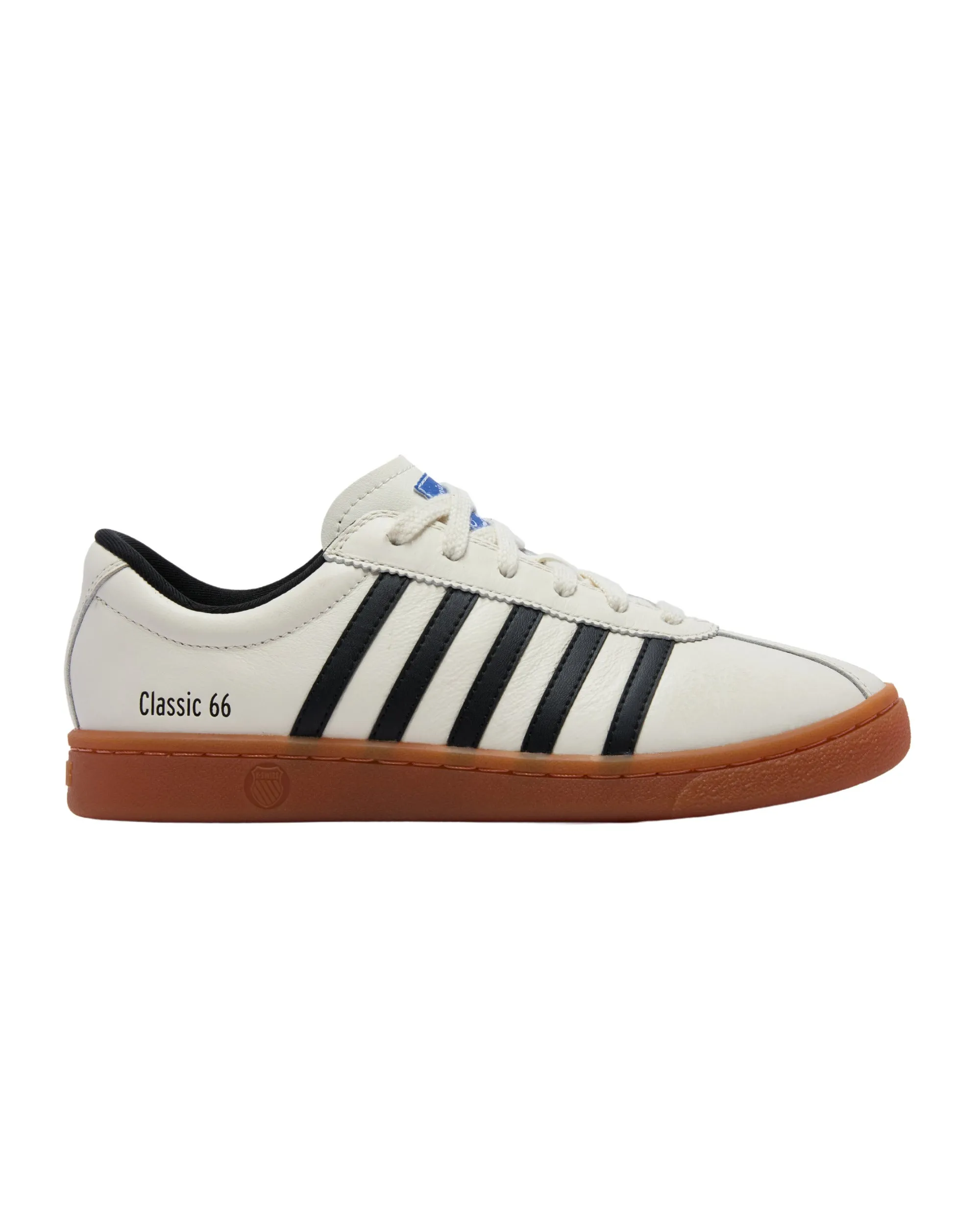 04712-114-M | MEN'S NEW CLASSIC 66 SNEAKERS | TOFU/GUM/BLACK Enhanced silhouette