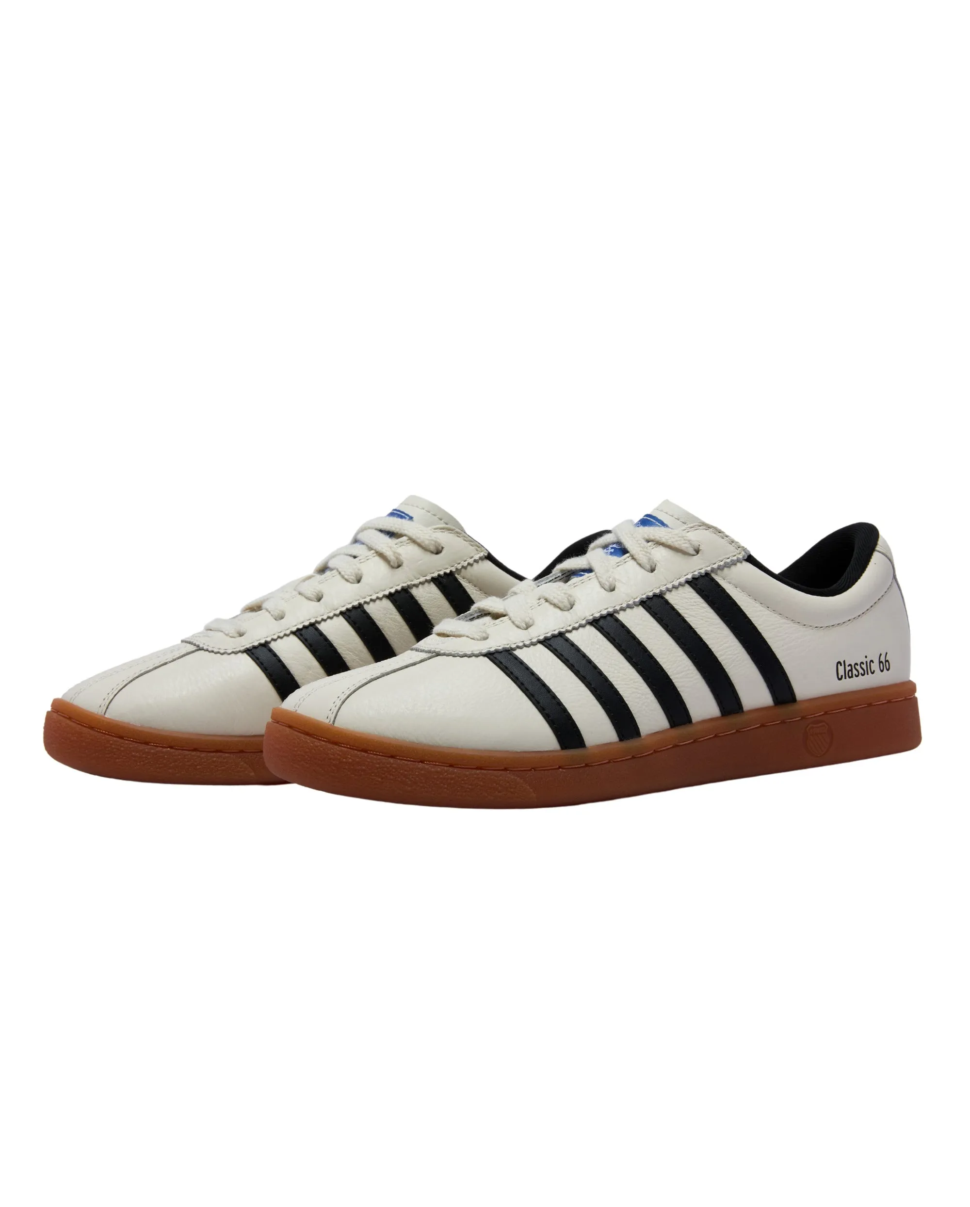 04712-114-M | MEN'S NEW CLASSIC 66 SNEAKERS | TOFU/GUM/BLACK Enhanced silhouette