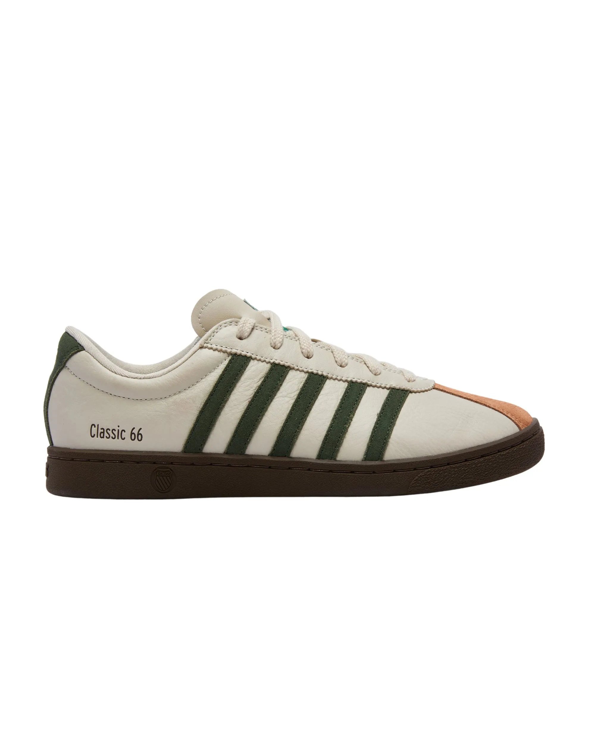 04712-202-M | MEN'S NEW CLASSIC 66 SNEAKERS | OYSTER GREY Fresh stability