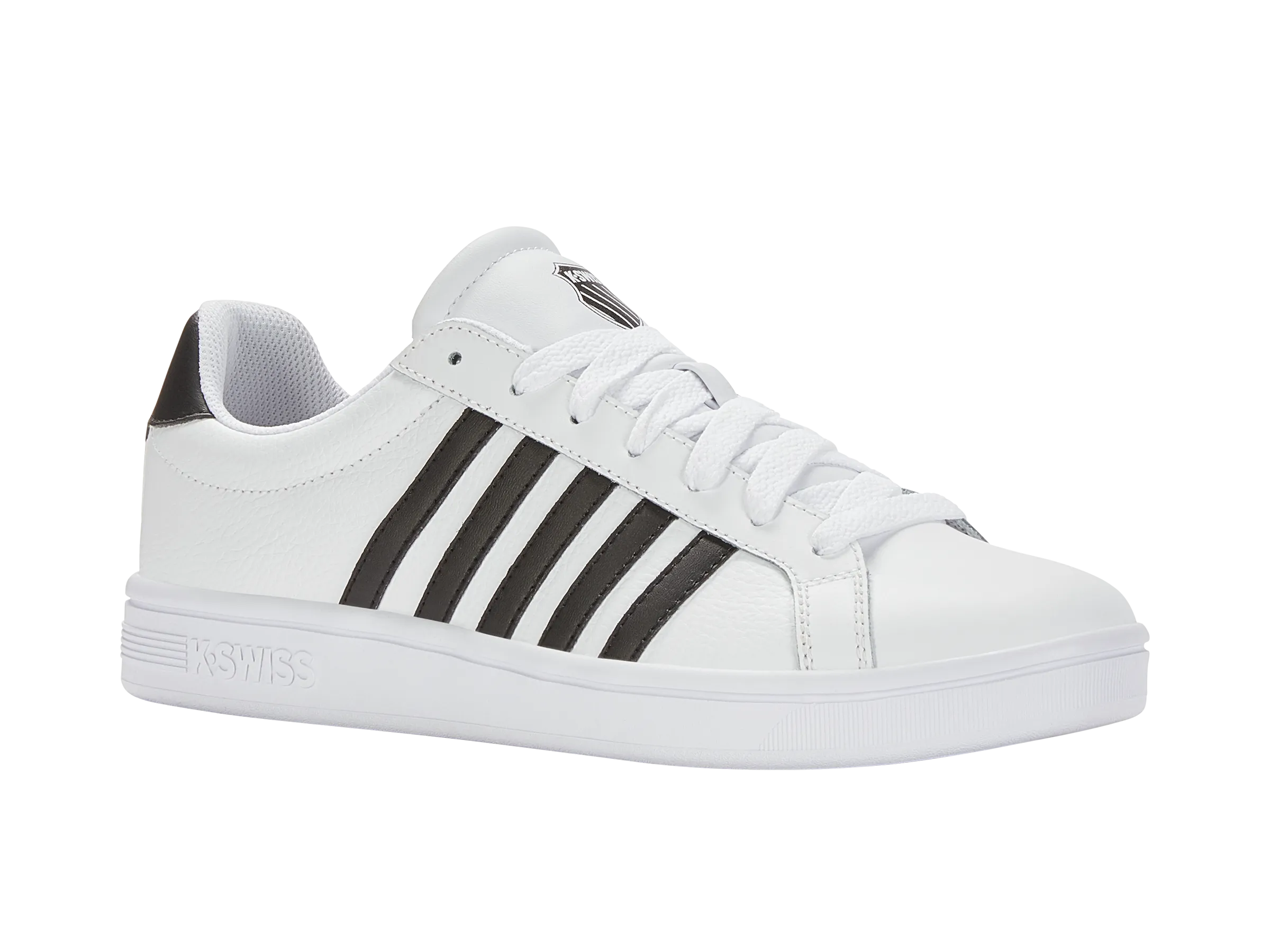 07011-126-M | COURT TIEBREAK | WHITE/BLACK/WHITE Soft Landing Zone