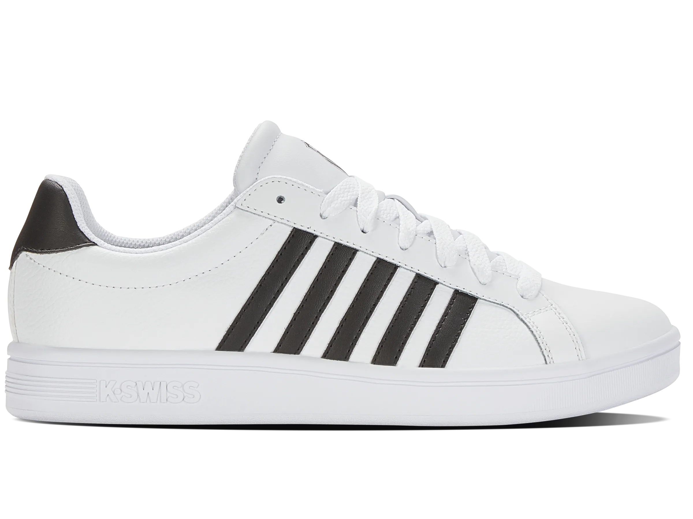07011-126-M | COURT TIEBREAK | WHITE/BLACK/WHITE Dynamic Step Durable Sole