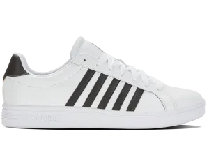07011-126-M | COURT TIEBREAK | WHITE/BLACK/WHITE Dynamic Step Durable Sole