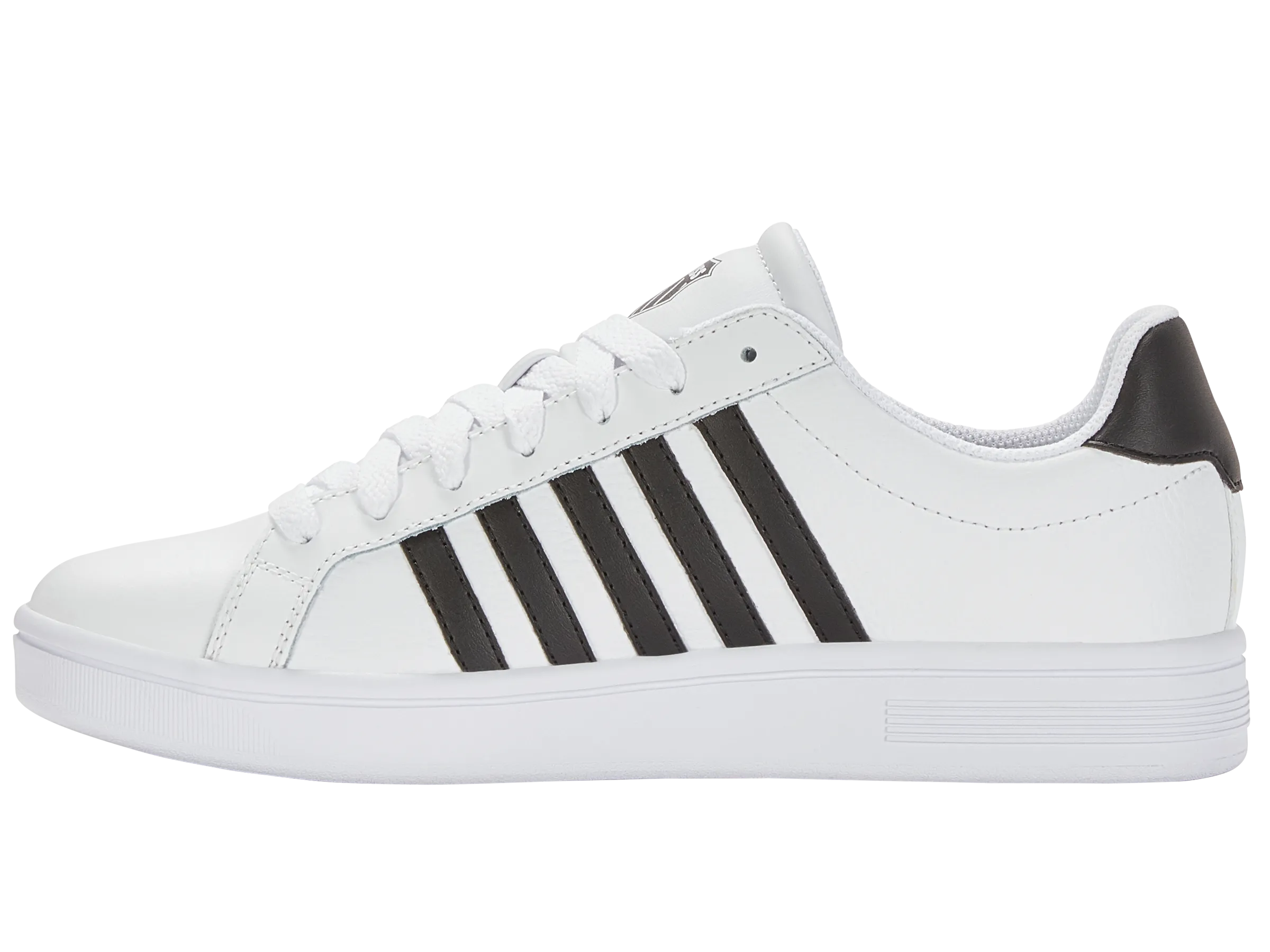 07011-126-M | COURT TIEBREAK | WHITE/BLACK/WHITE Soft Landing Zone