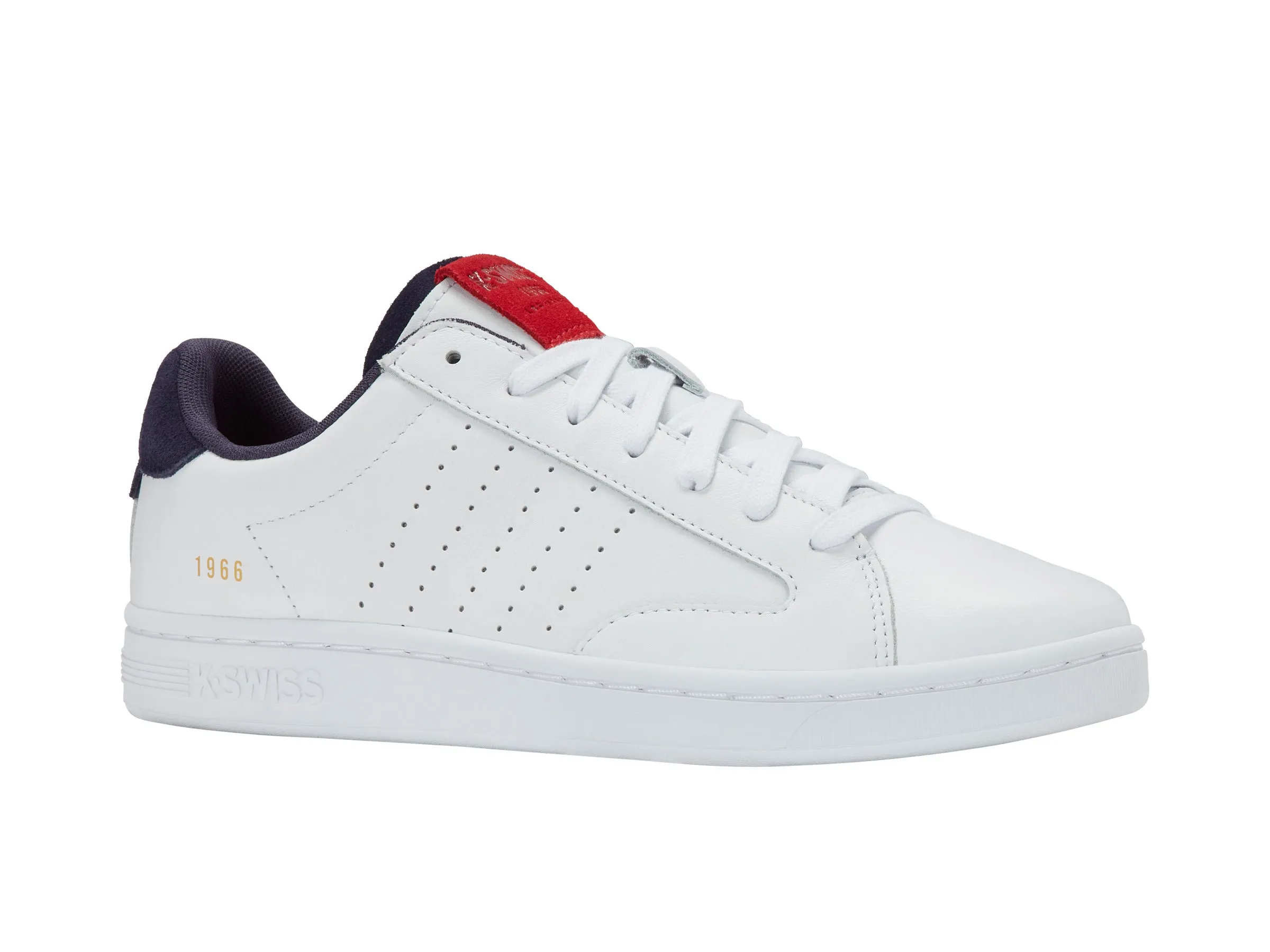 07263-117-M | LOZAN KLUB LTH | WHITE/PEACOAT/MARS RED/GUM Sharp