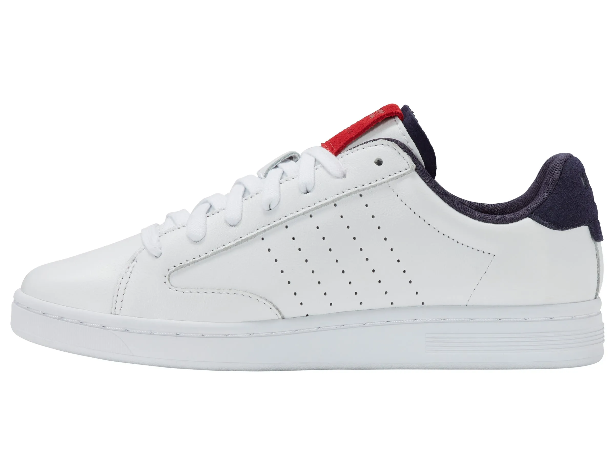 07263-117-M | LOZAN KLUB LTH | WHITE/PEACOAT/MARS RED/GUM Sharp