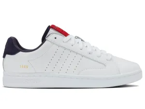 07263-117-M | LOZAN KLUB LTH | WHITE/PEACOAT/MARS RED/GUM Comfy Walk Signature grip