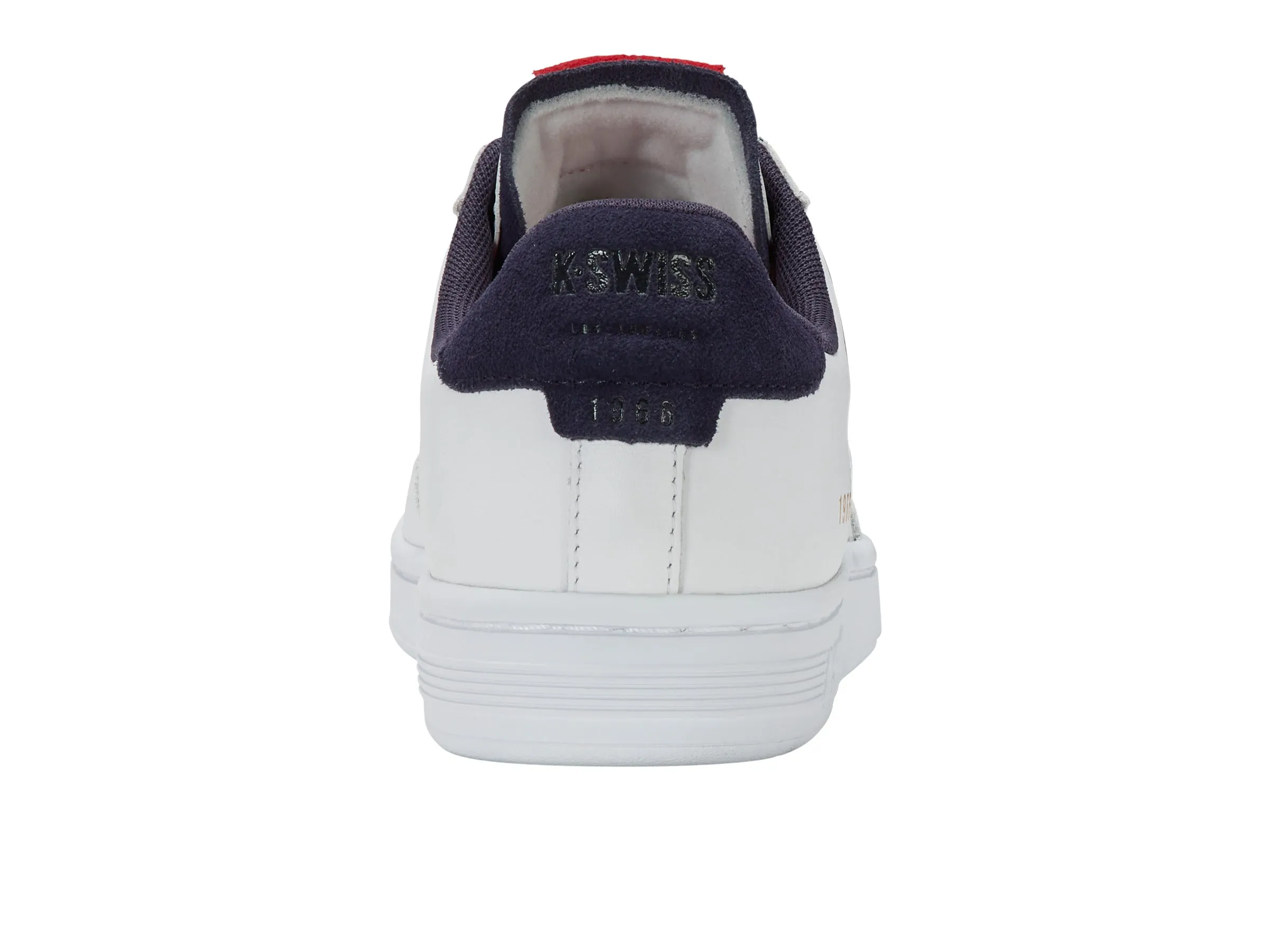 07263-117-M | LOZAN KLUB LTH | WHITE/PEACOAT/MARS RED/GUM Sharp