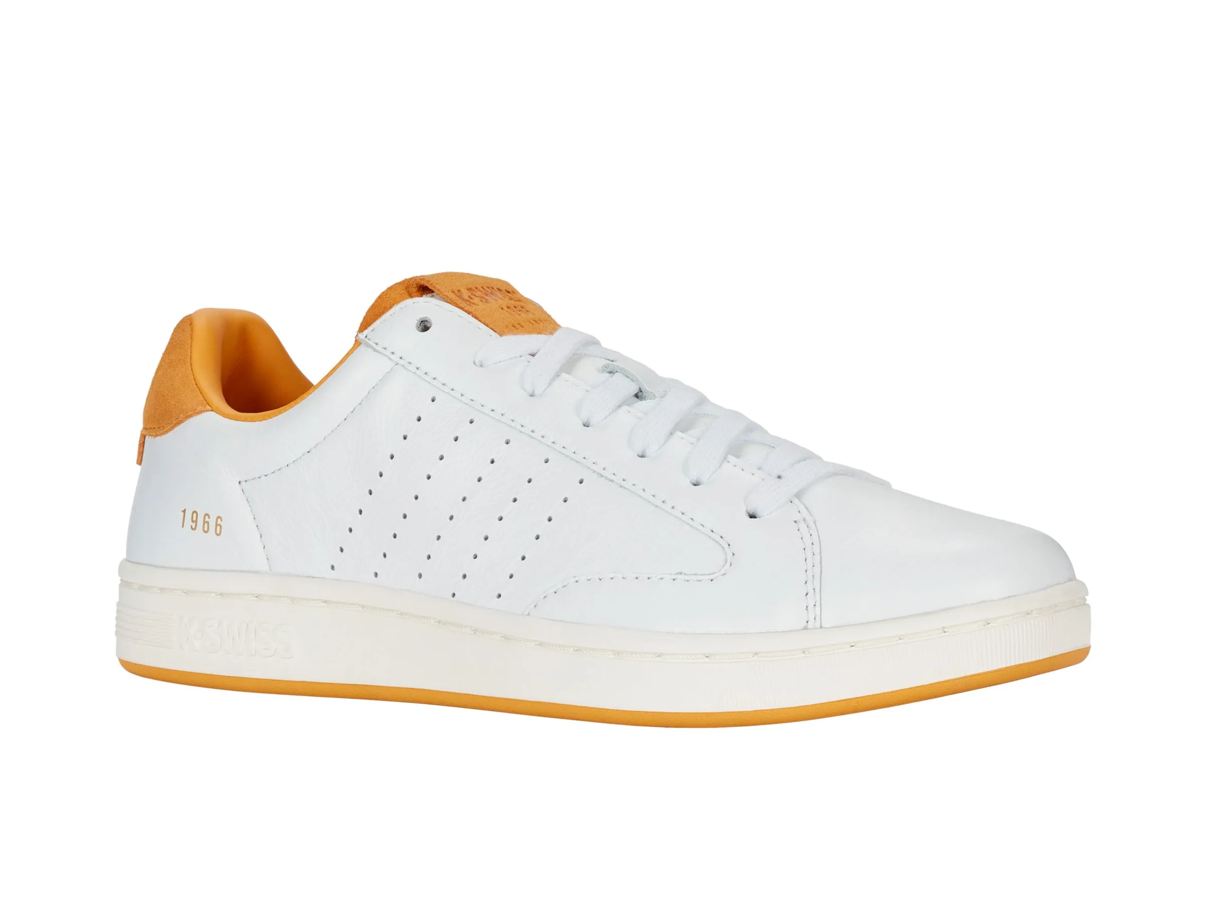07263-194-M | LOZAN KLUB LTH | WHITE/JURASSIC GOLD/S WHITE Superior Look