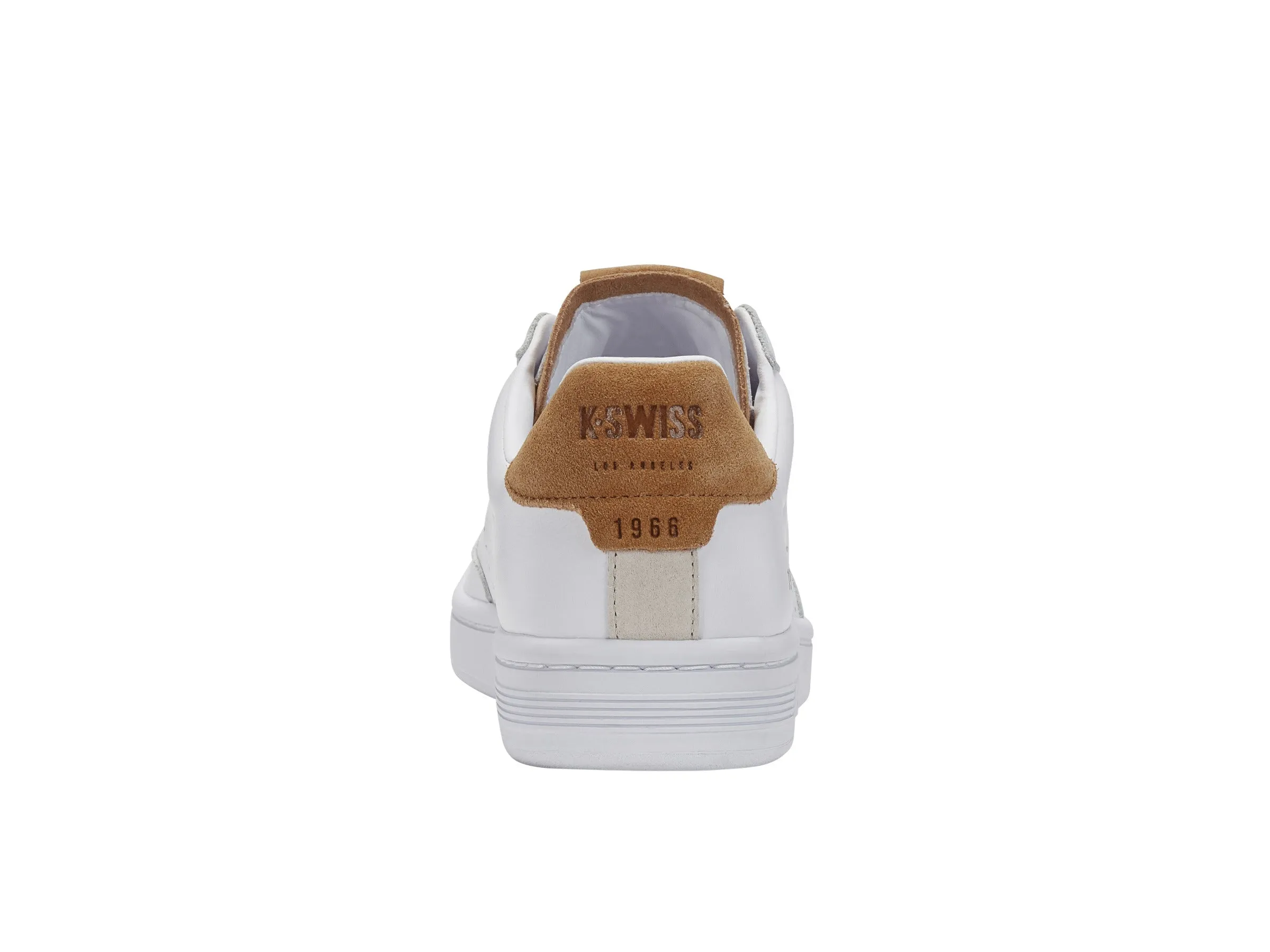 07263-987-M | LOZAN KLUB LTH | WHT/WHT/BROWNSUGAR SD Retro-inspired cushioning