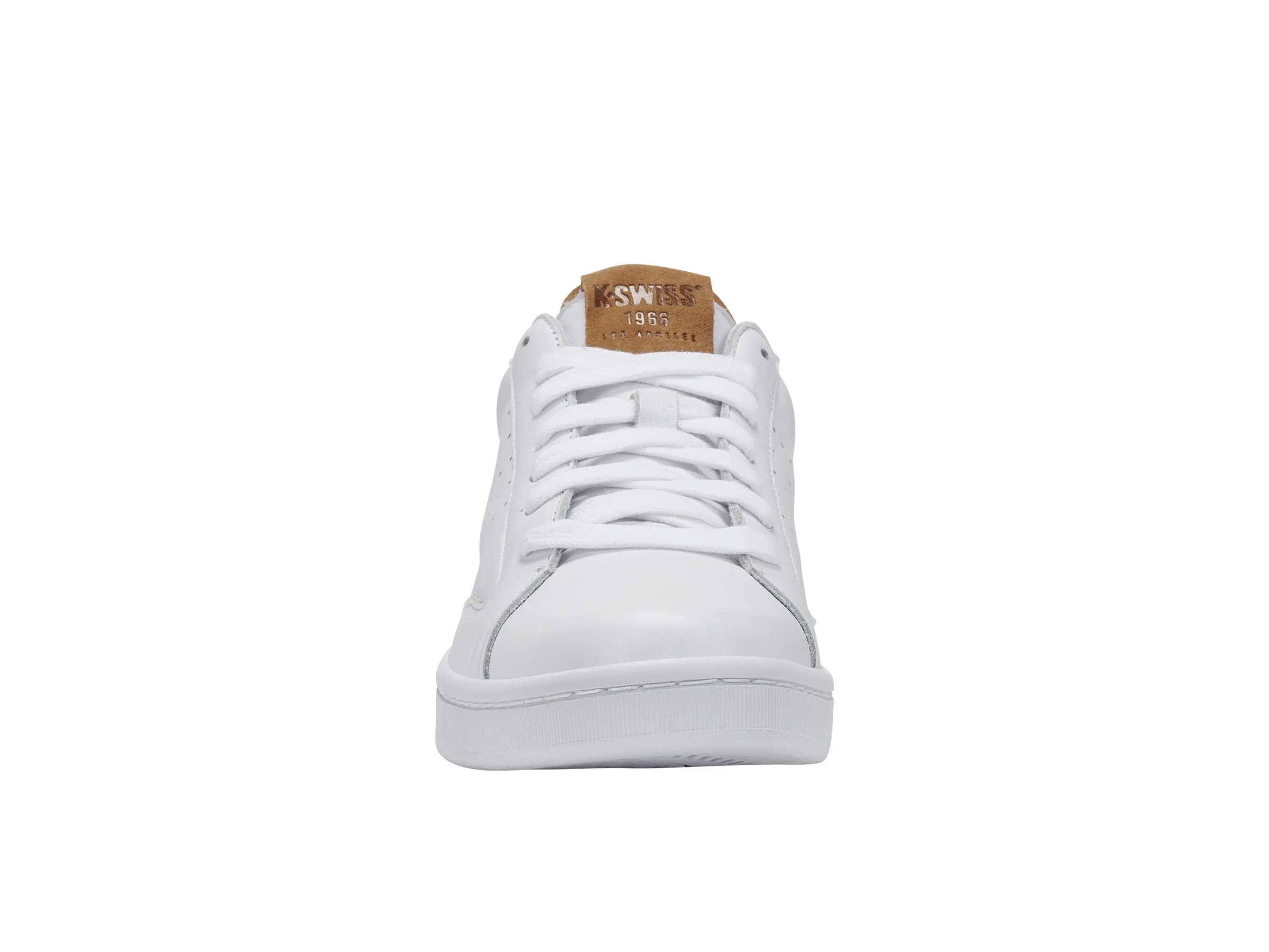 07263-987-M | LOZAN KLUB LTH | WHT/WHT/BROWNSUGAR SD Retro-inspired cushioning