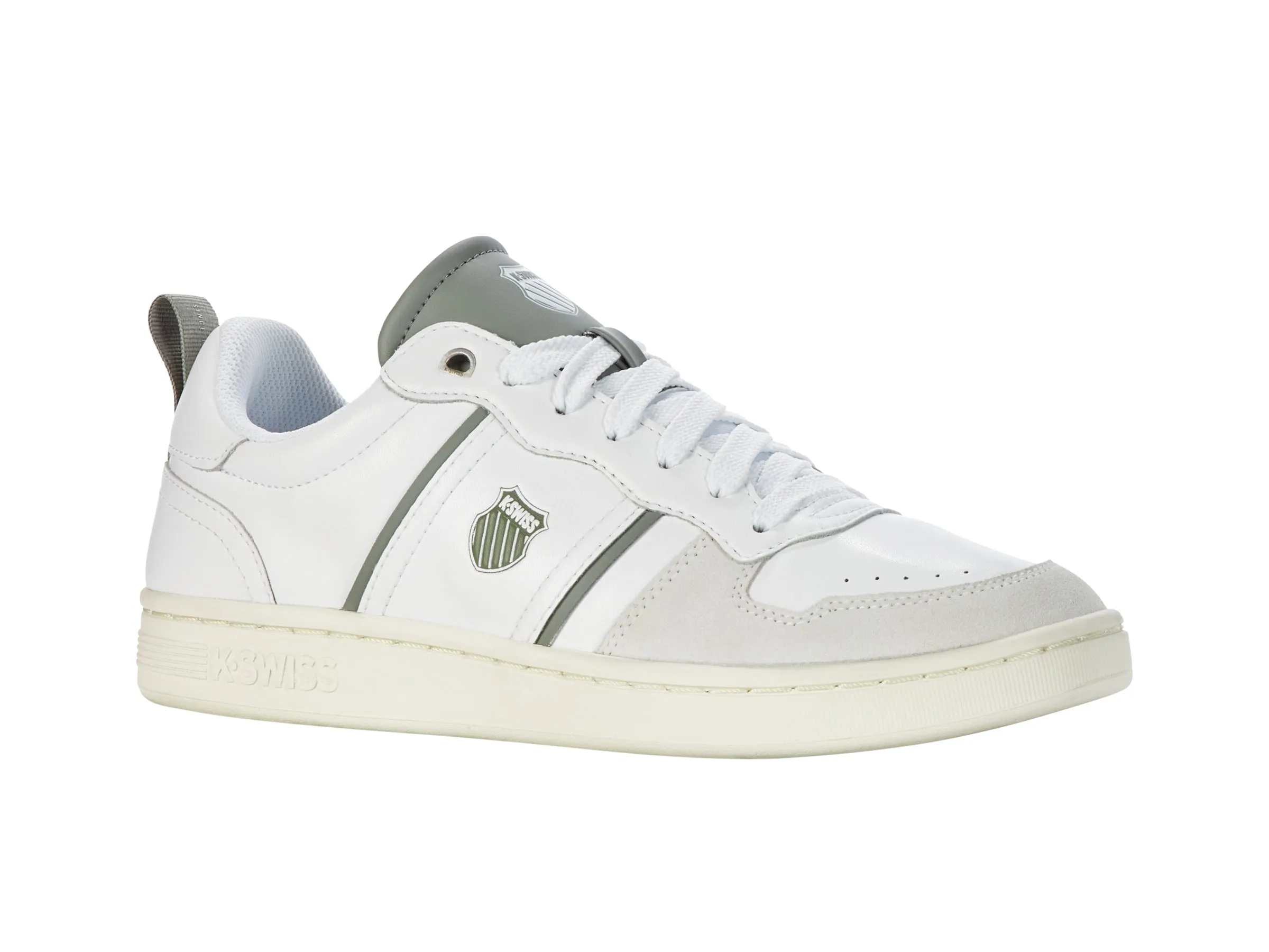 08903-986-M | LOZAN MATCH LTH | WHITE/SHADOW/MOONBEAM Balanced Step
