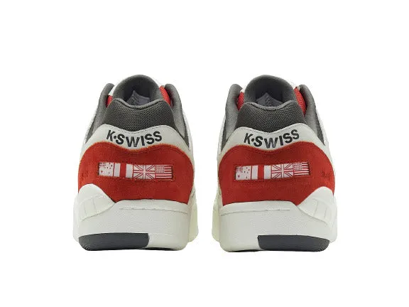 09275-119-M | MEN'S SI-18 SNEAKERS | WHITE/RED Smart Motion