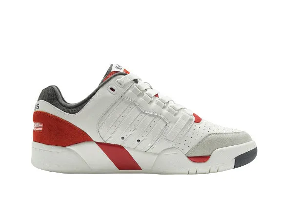 09275-119-M | MEN'S SI-18 SNEAKERS | WHITE/RED Smart Motion