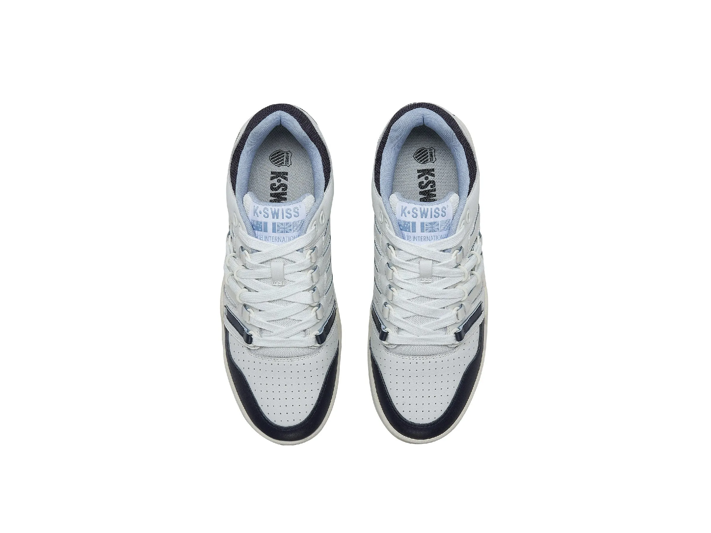 09280-107-M | SI-18 | WHITE/BLUE Casual Support