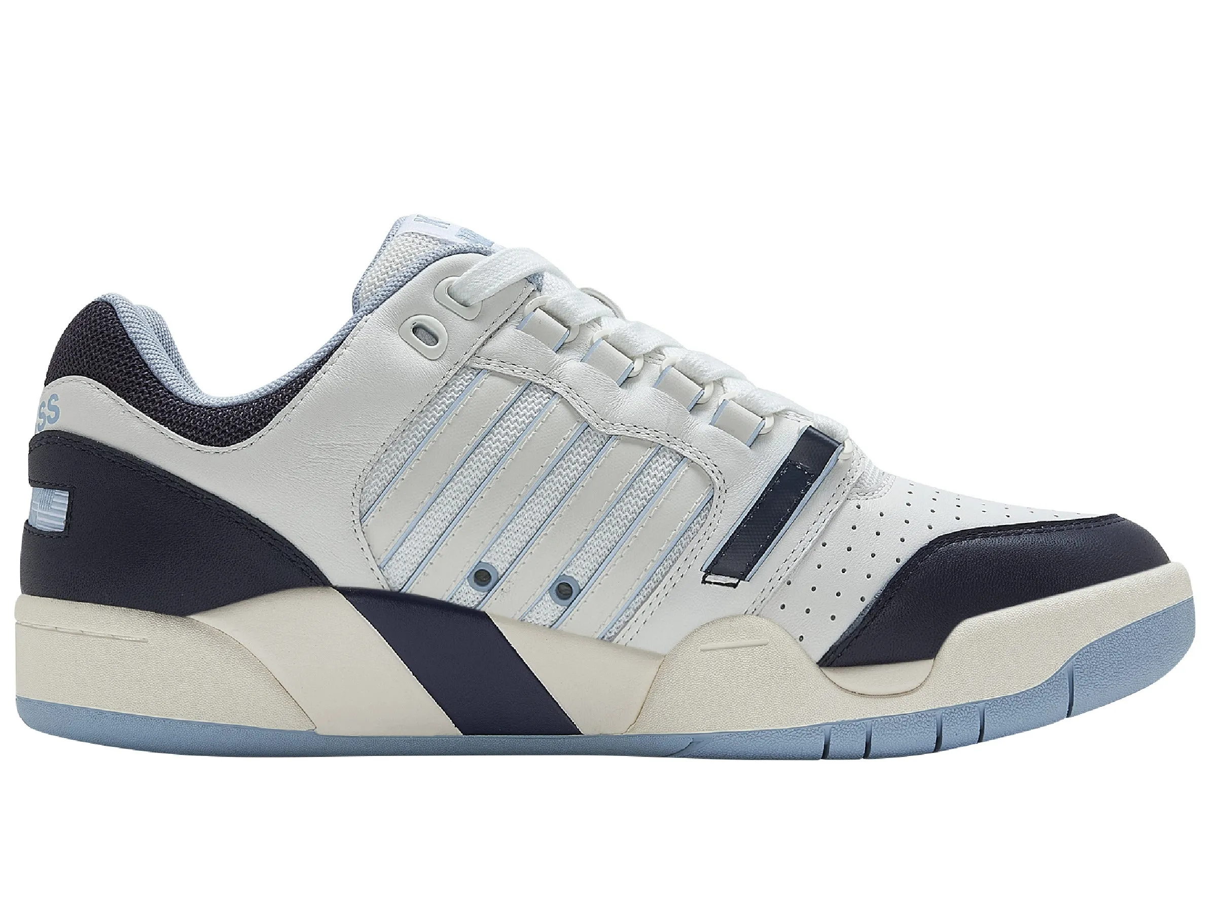 09280-107-M | SI-18 | WHITE/BLUE Casual Support