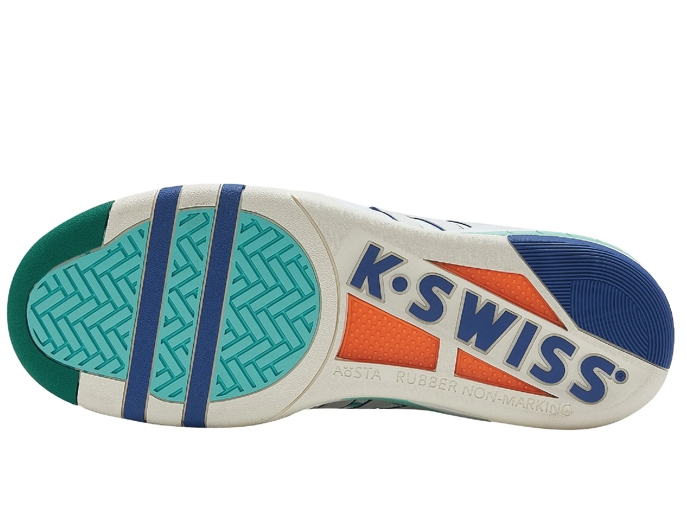 09280-108-M | SI-18 | WHITE/GREEN Comfort Edge