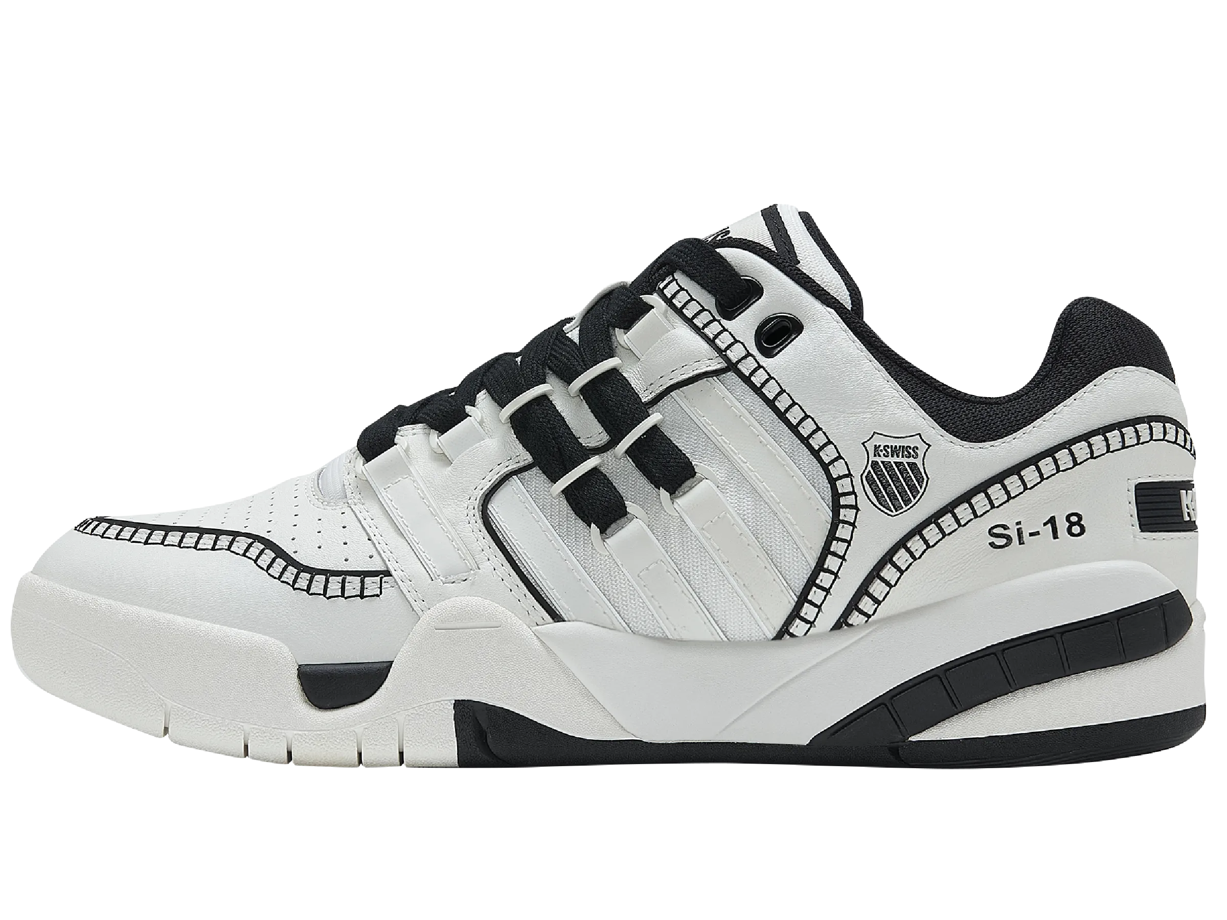 09281-102-M | SI-18 X KL | WHITE/BLACK Peak Performance Everyday Use