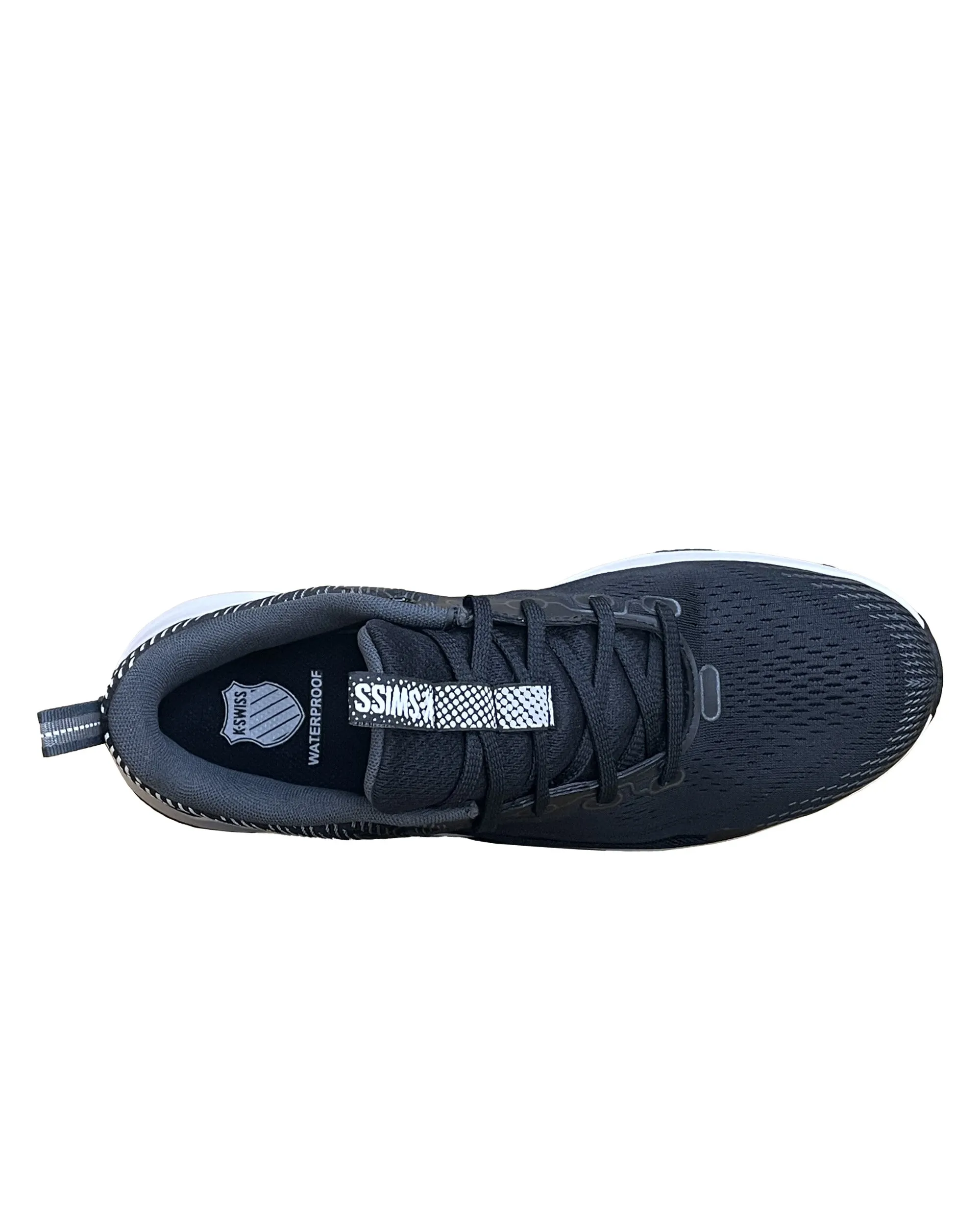 09458-019-M | MEN'S PROTO TRAINER WATERPROOF SNEAKERS | BLACK/DSHADOW/BLC All-around cushioning