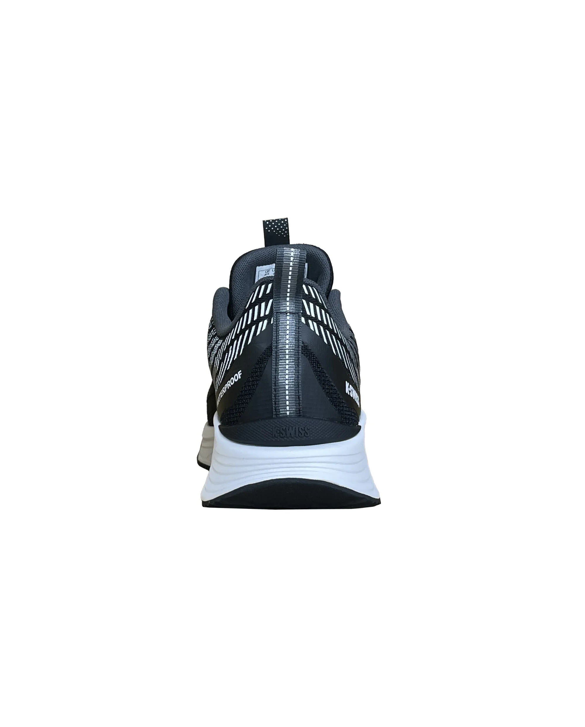 09458-019-M | MEN'S PROTO TRAINER WATERPROOF SNEAKERS | BLACK/DSHADOW/BLC All-around cushioning