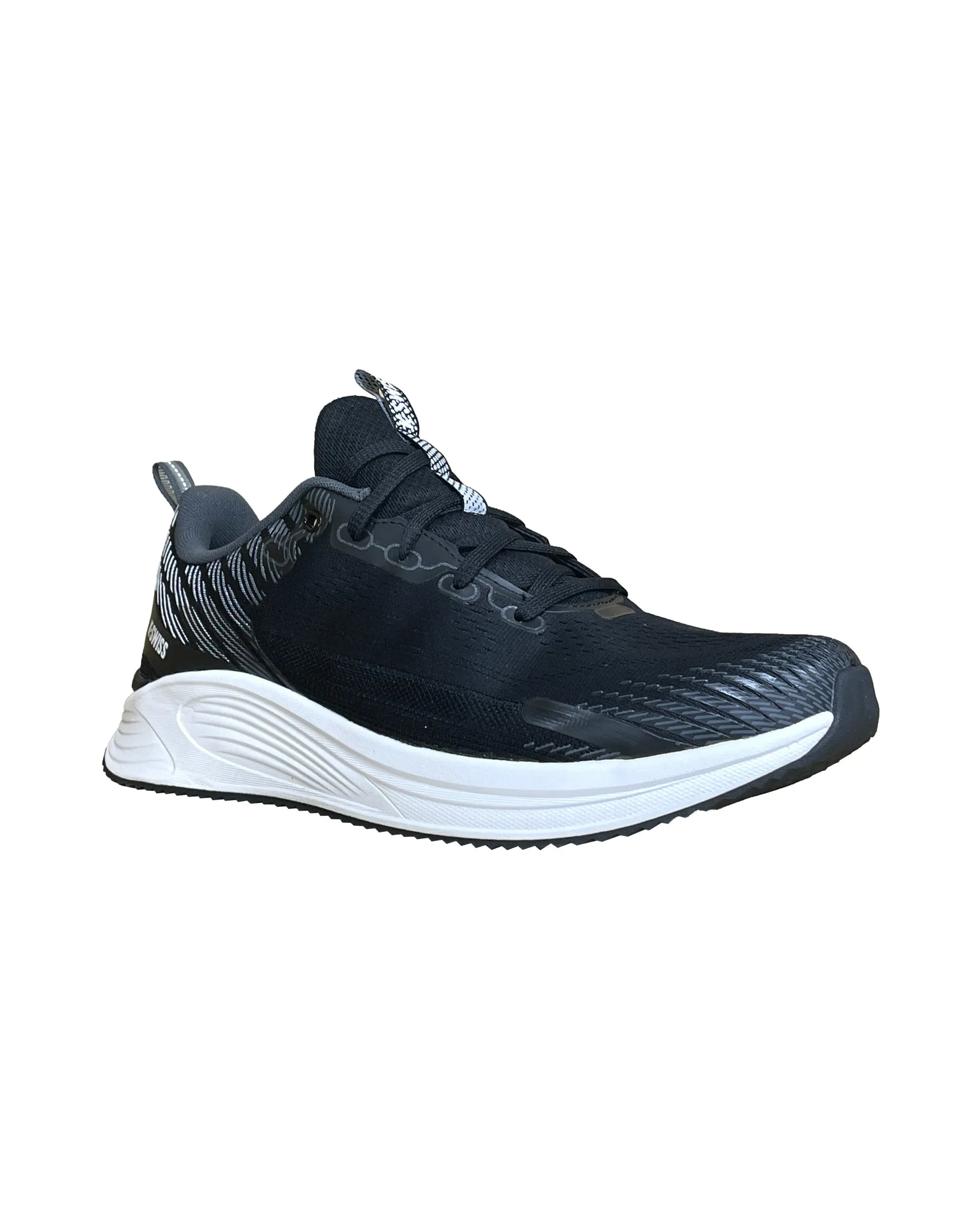 09458-019-M | MEN'S PROTO TRAINER WATERPROOF SNEAKERS | BLACK/DSHADOW/BLC All-around cushioning