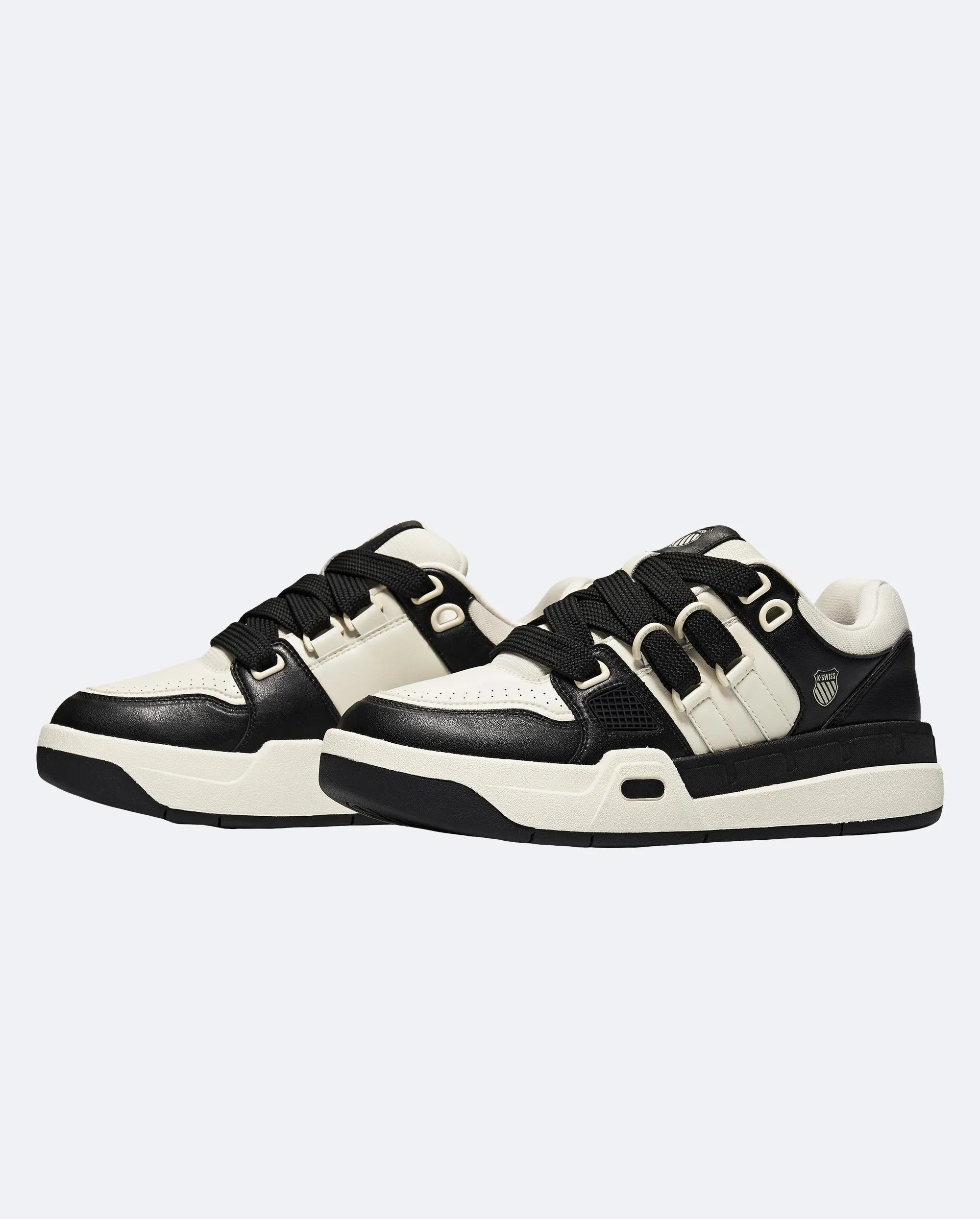 09470-043-M | MEN'S BROT SNEAKERS | TOFU/STANDARD BLACK Comfort Feel