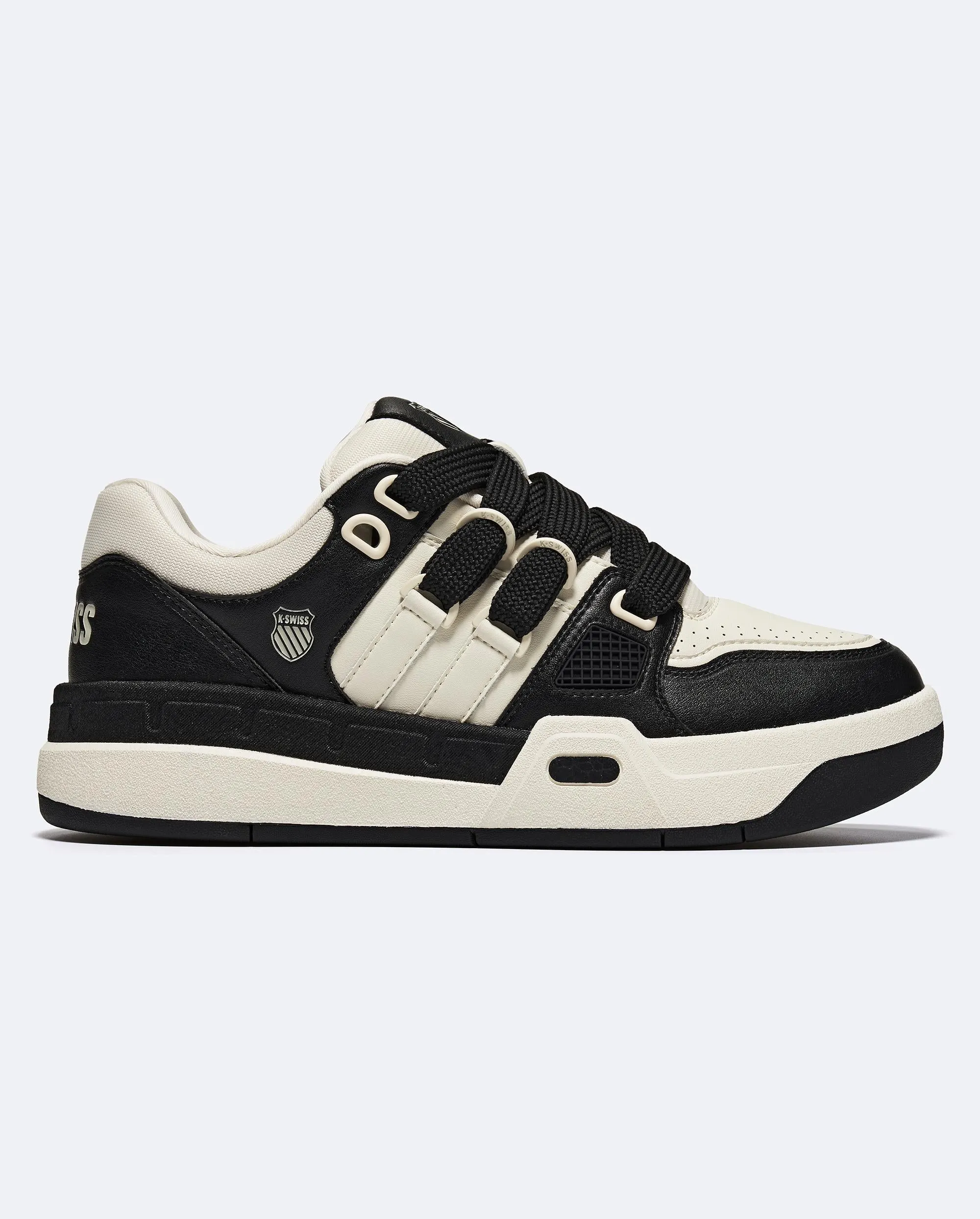 09470-043-M | MEN'S BROT SNEAKERS | TOFU/STANDARD BLACK Comfort Feel