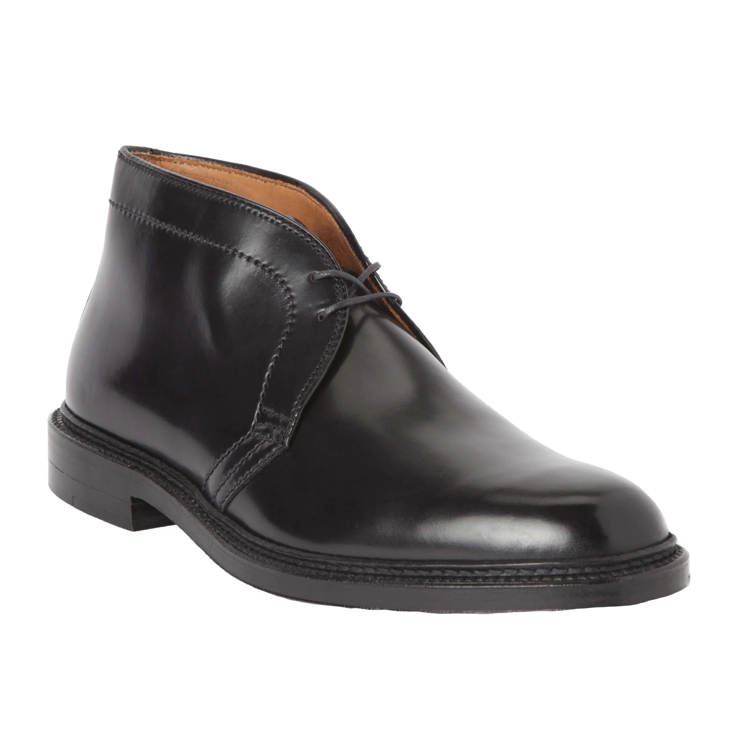 1340 - Chukka Boot in Black Shell Cordovan Ice Guard
