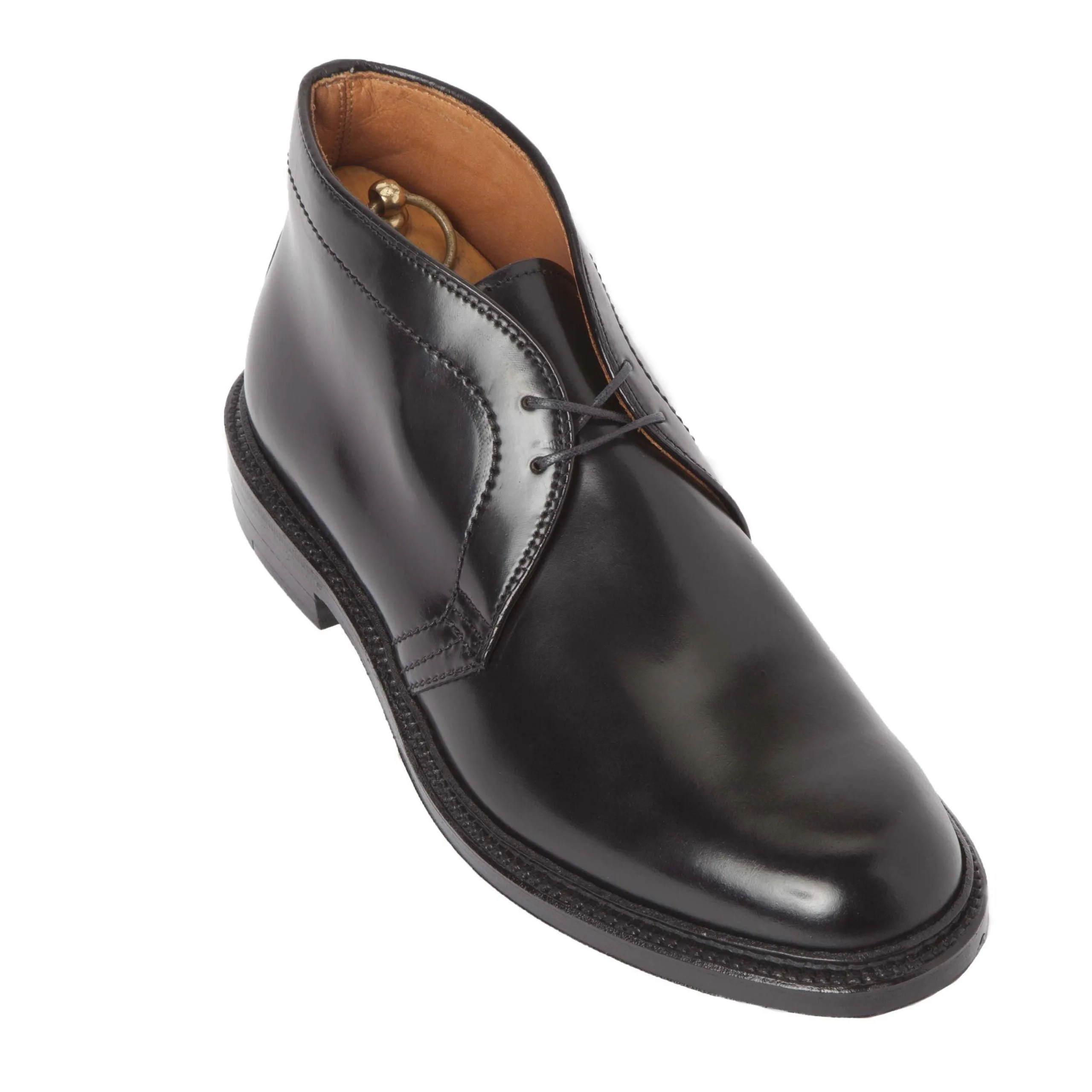 1340 - Chukka Boot in Black Shell Cordovan Ice Guard