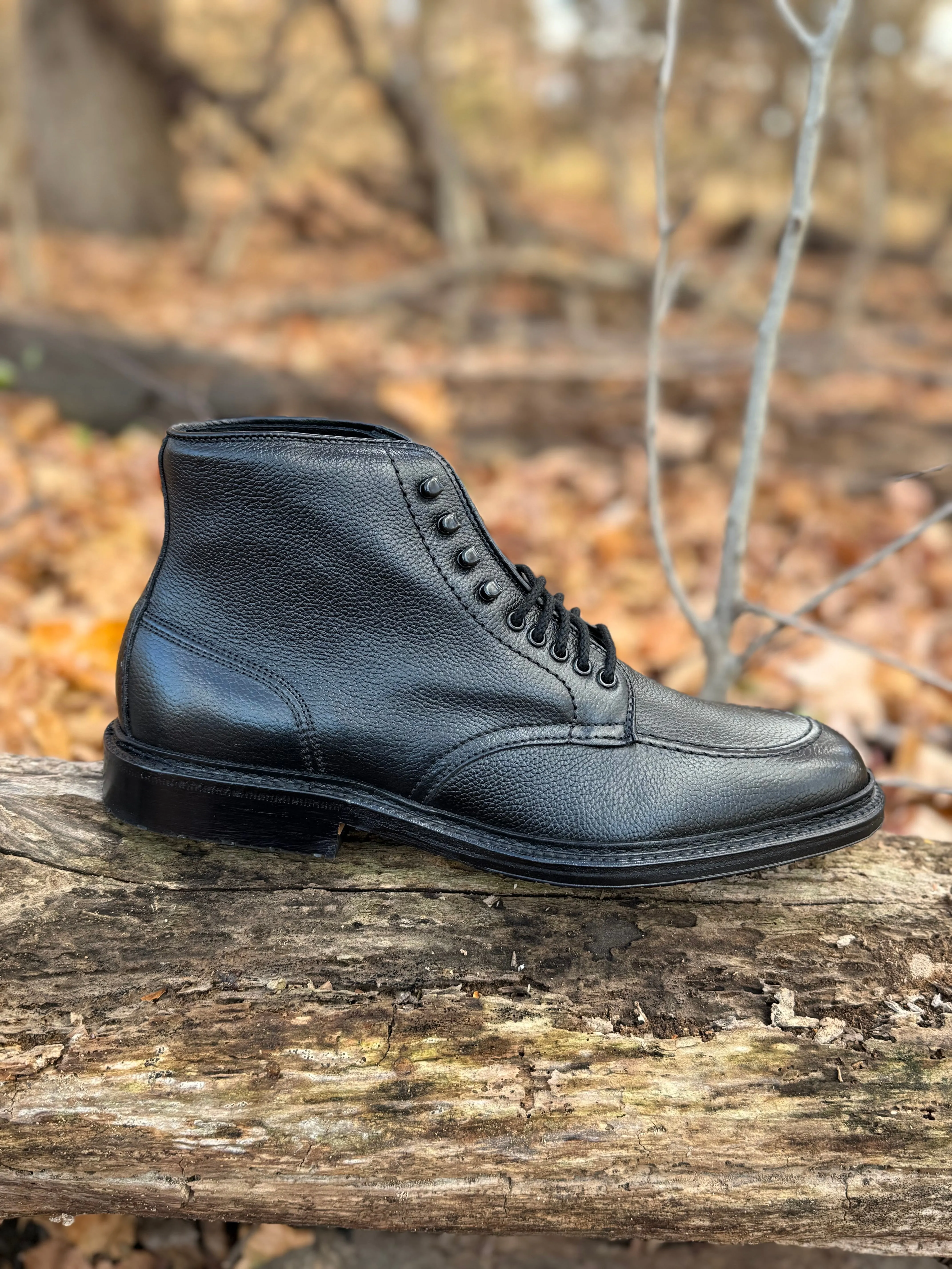 39615LH - The "Han" Boot in Black Regina Grain All-Purpose Use