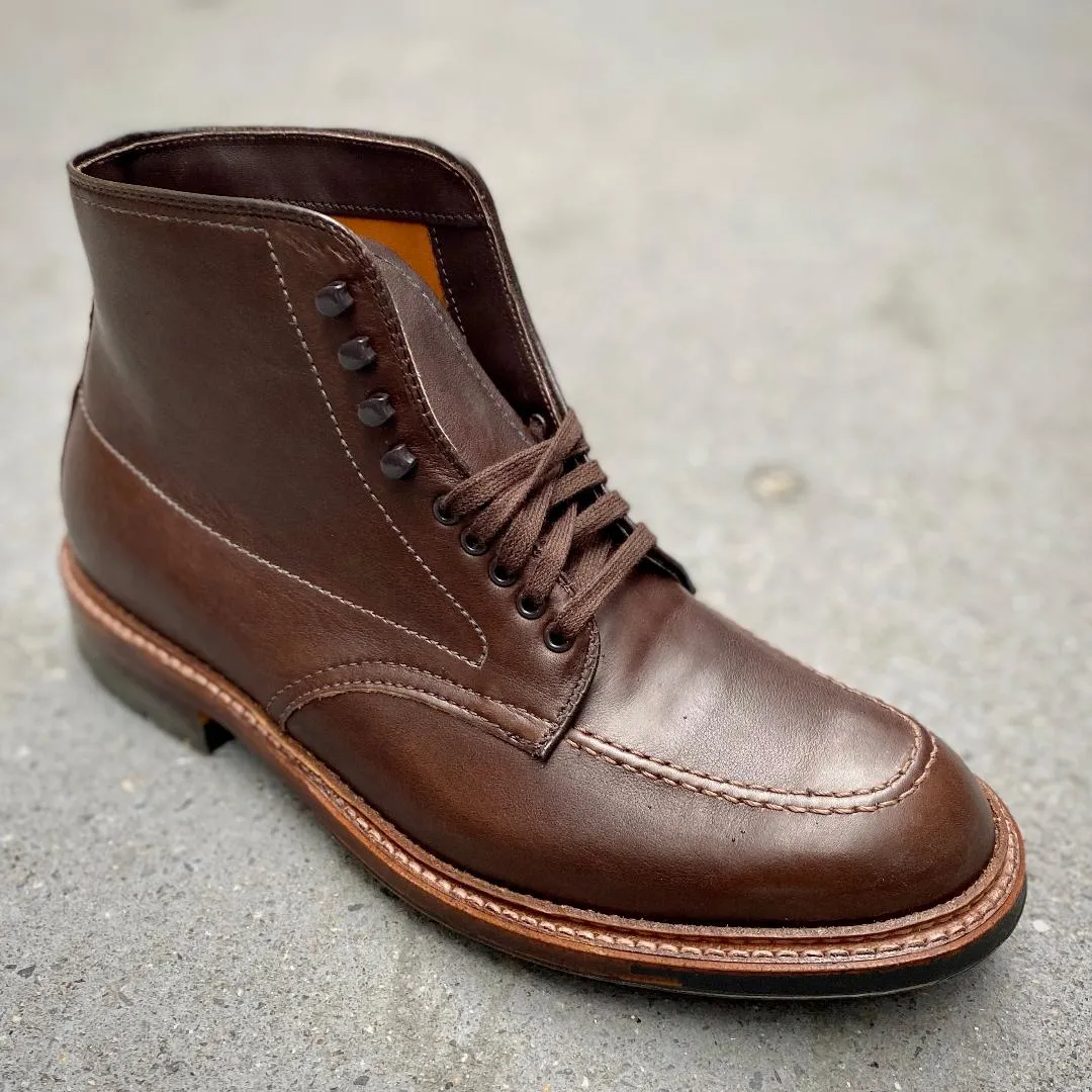 4012HC - Indy Boot in Brown Rusticalf Mud Ground