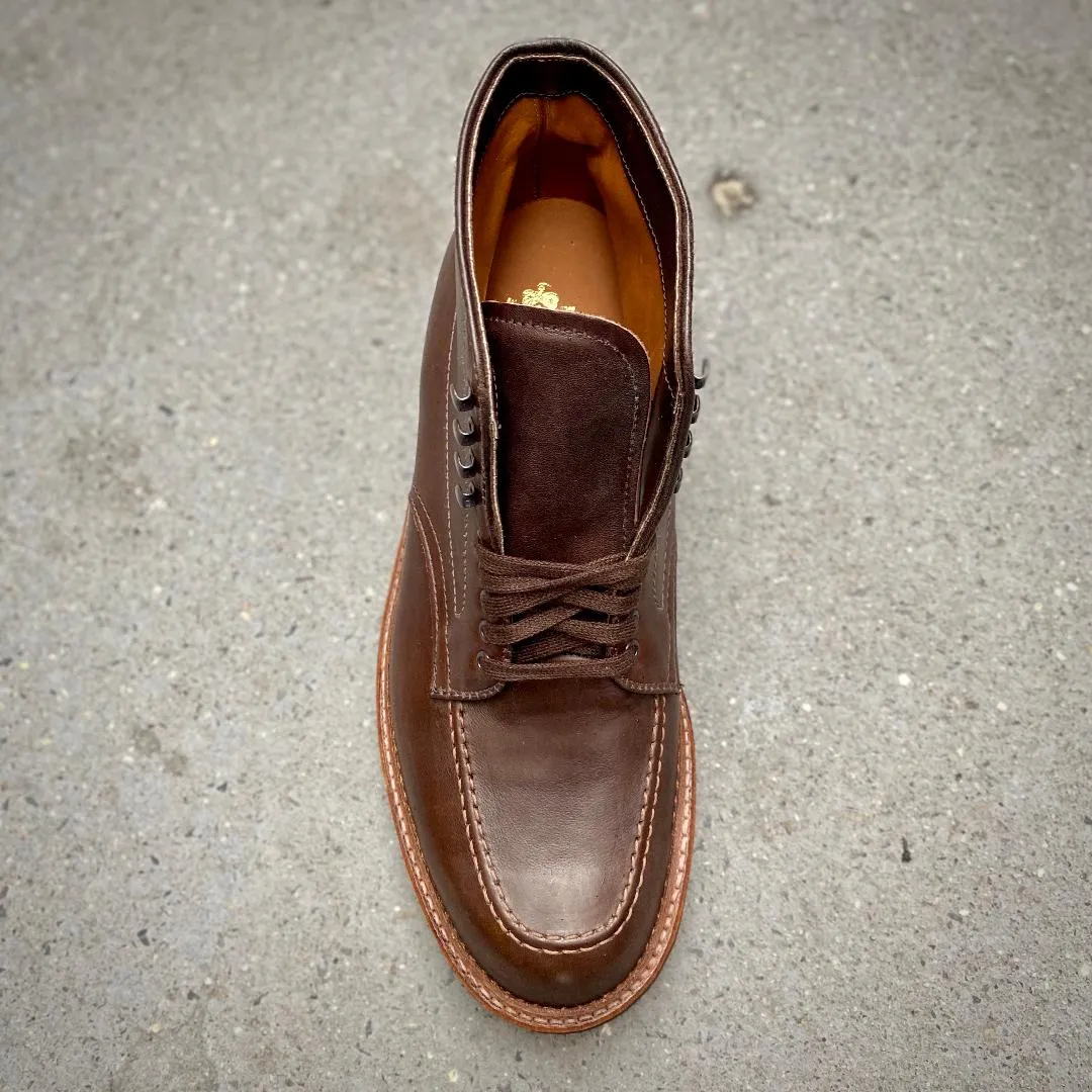 4012HC - Indy Boot in Brown Rusticalf Full Protection