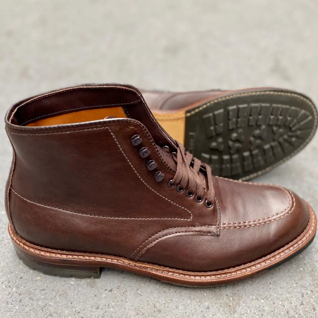 4012HC - Indy Boot in Brown Rusticalf Full Protection