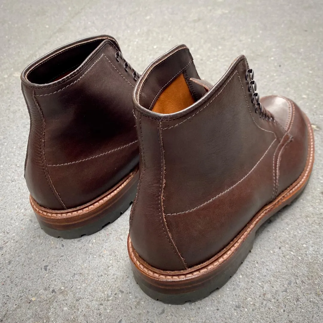 4012HC - Indy Boot in Brown Rusticalf Full Protection