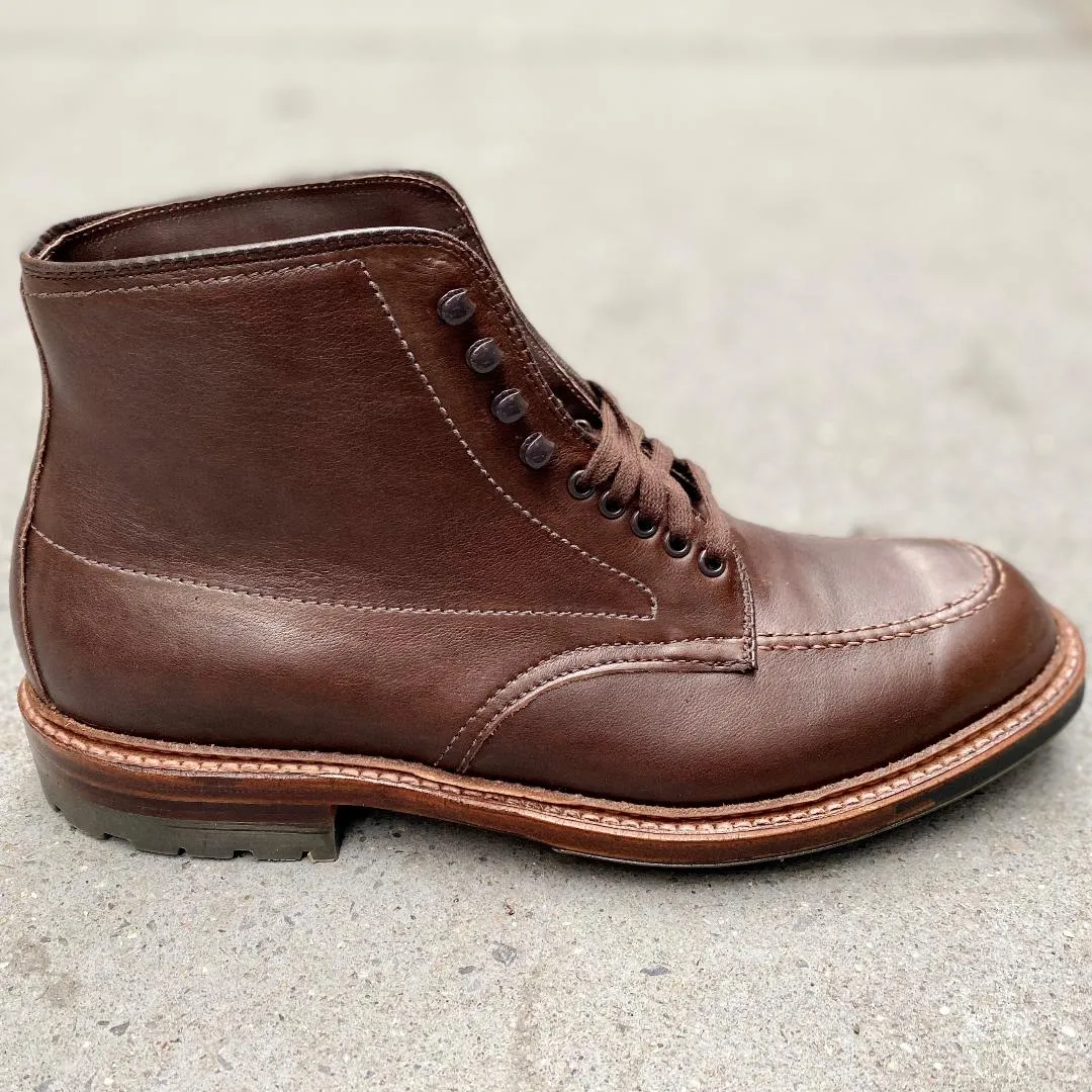 4012HC - Indy Boot in Brown Rusticalf Full Protection
