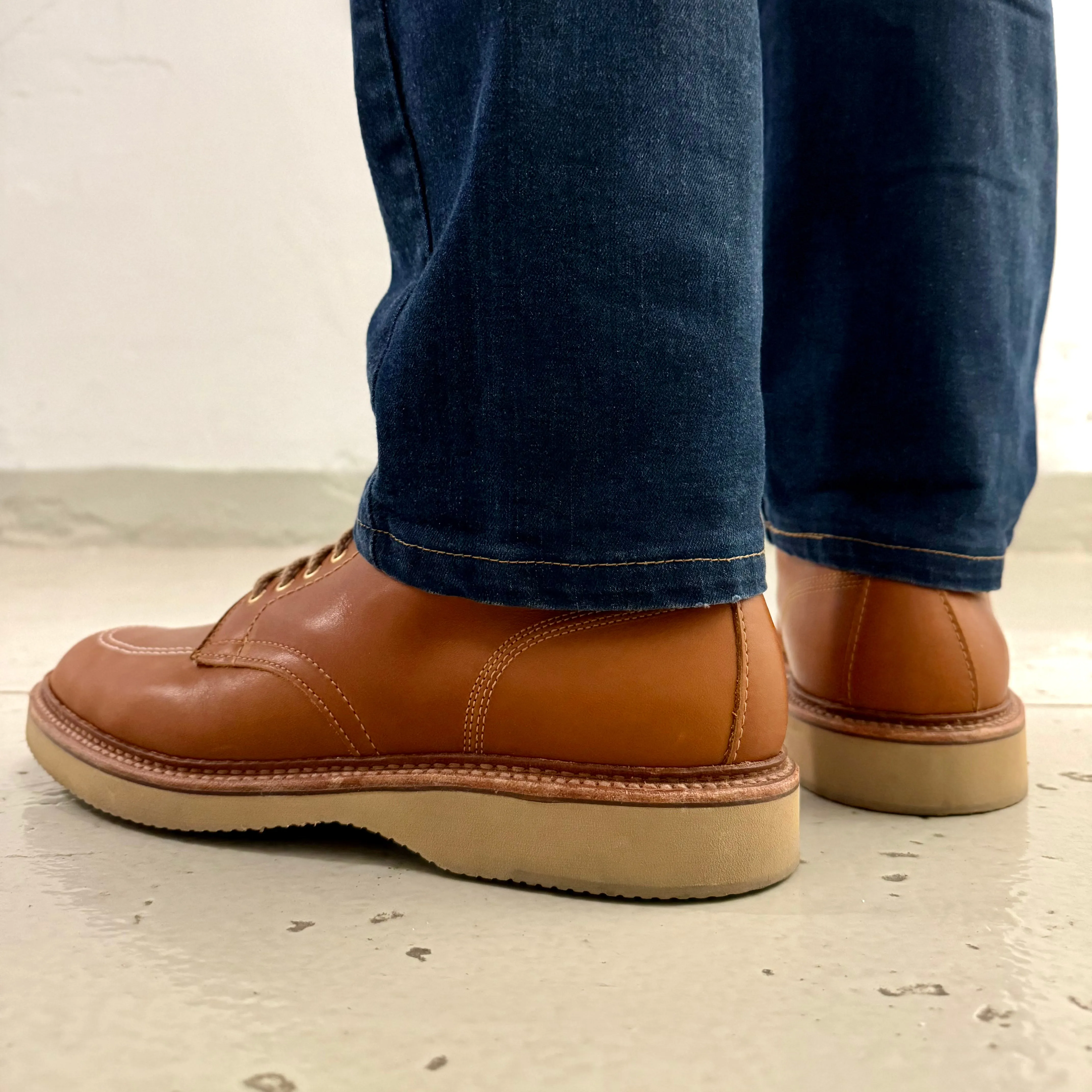 40311H - The "Sherwood" Indy Boot in Saddle Calf Lightweight Gear