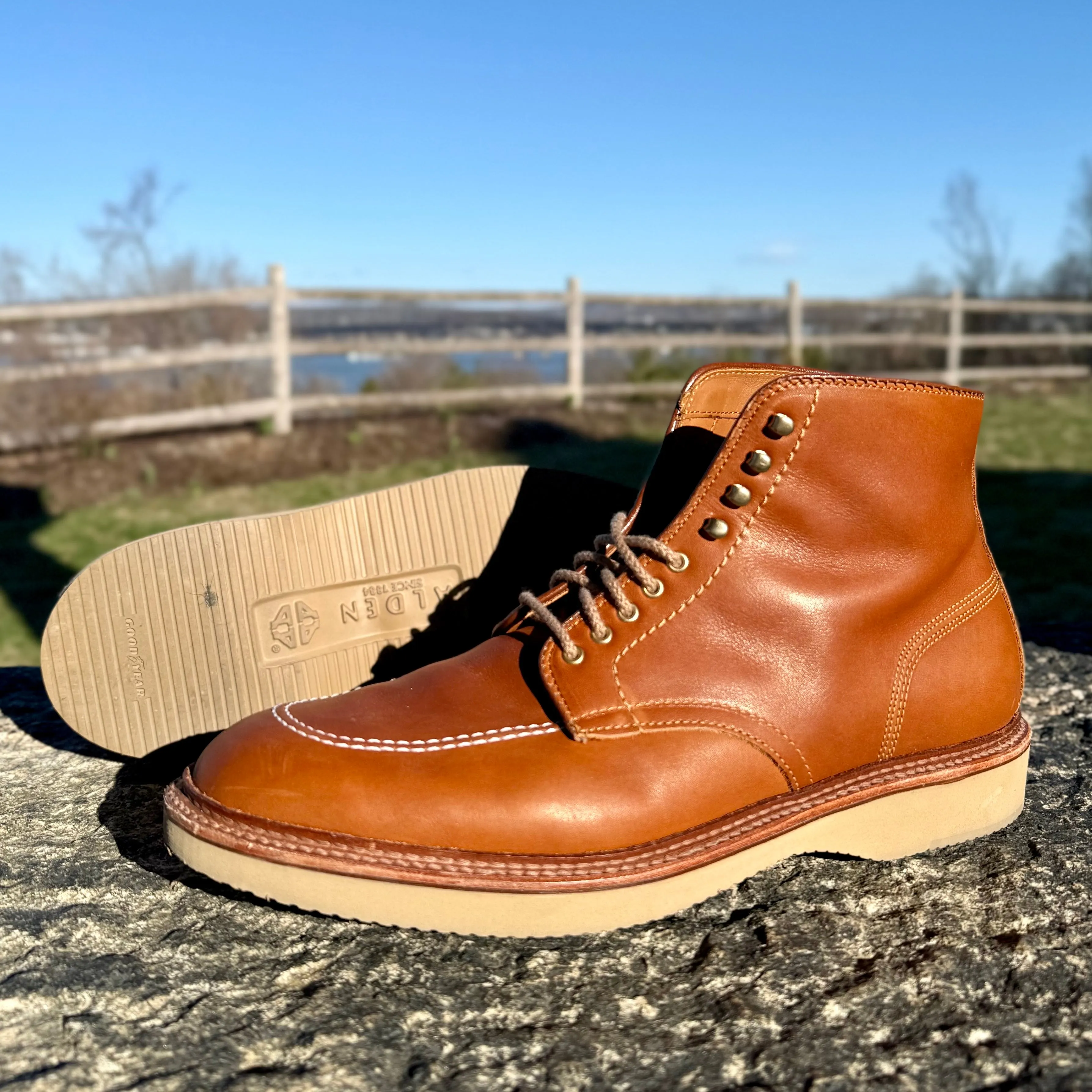 40311H - The "Sherwood" Indy Boot in Saddle Calf Lightweight Gear