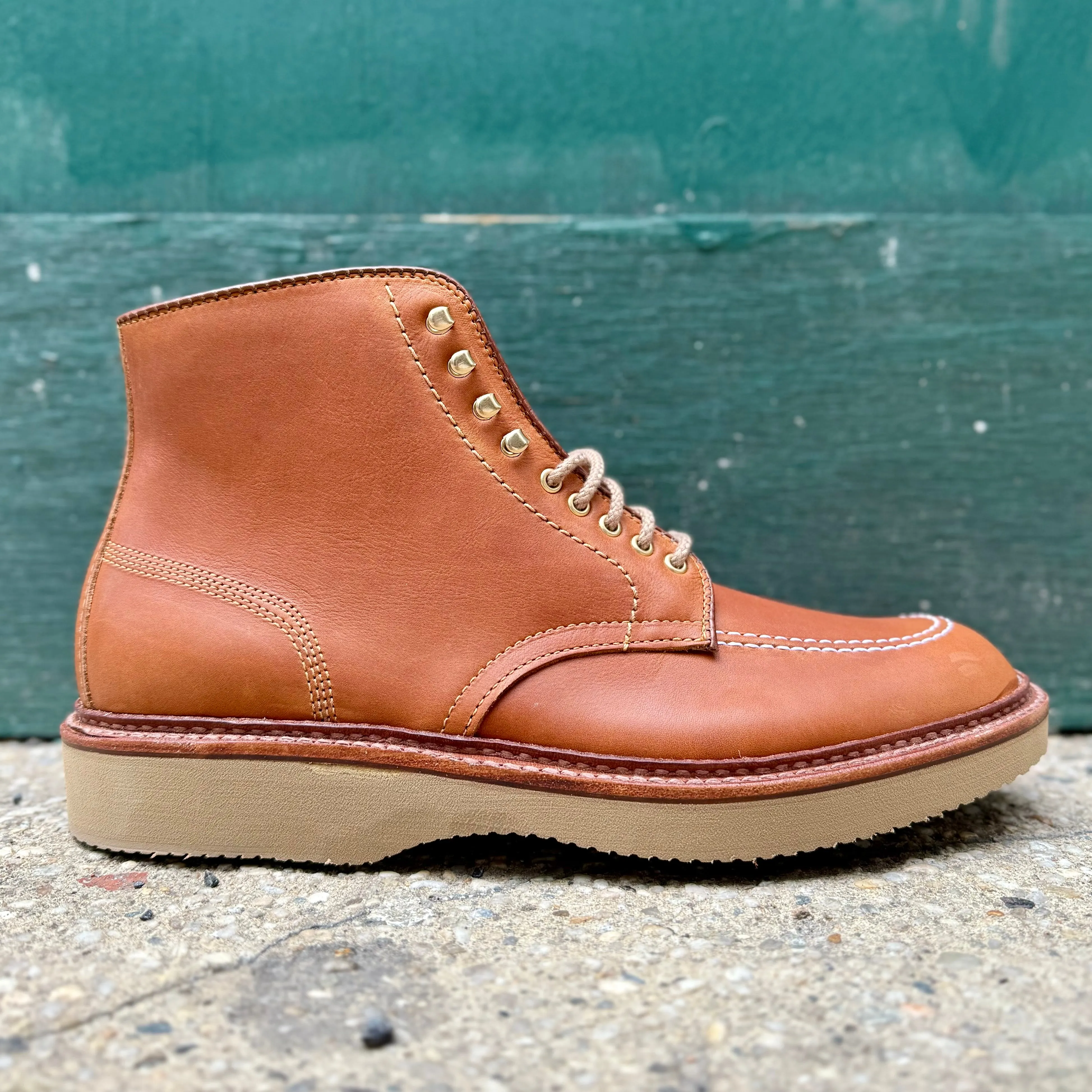 lightweight fabric 40311H - The "Sherwood" Indy Boot in Saddle Calf
