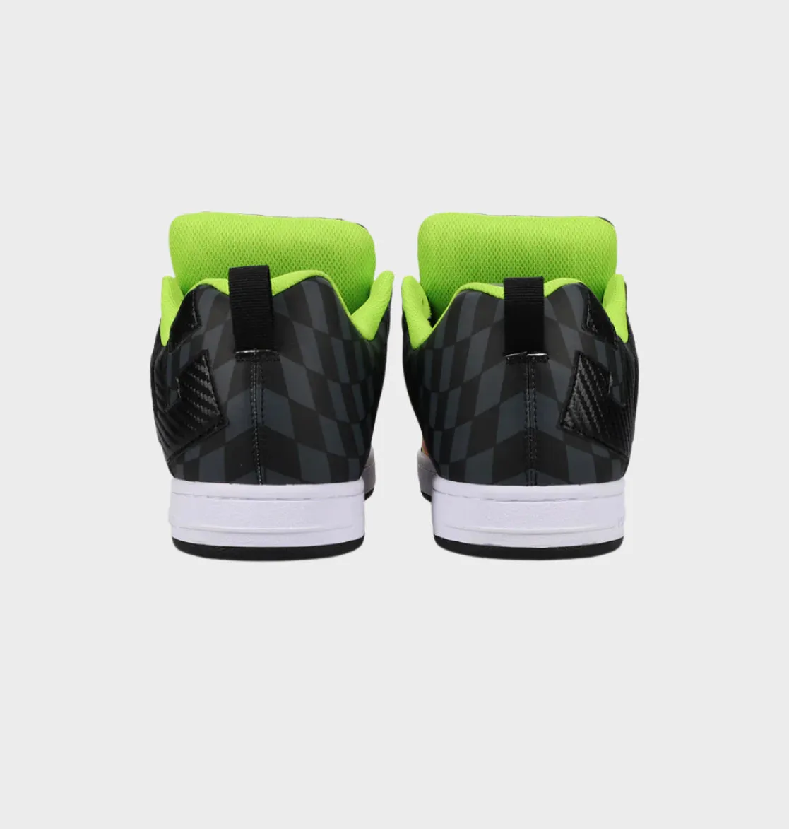 43i Mens Court Graffik Skate Shoes Relaxed Fit