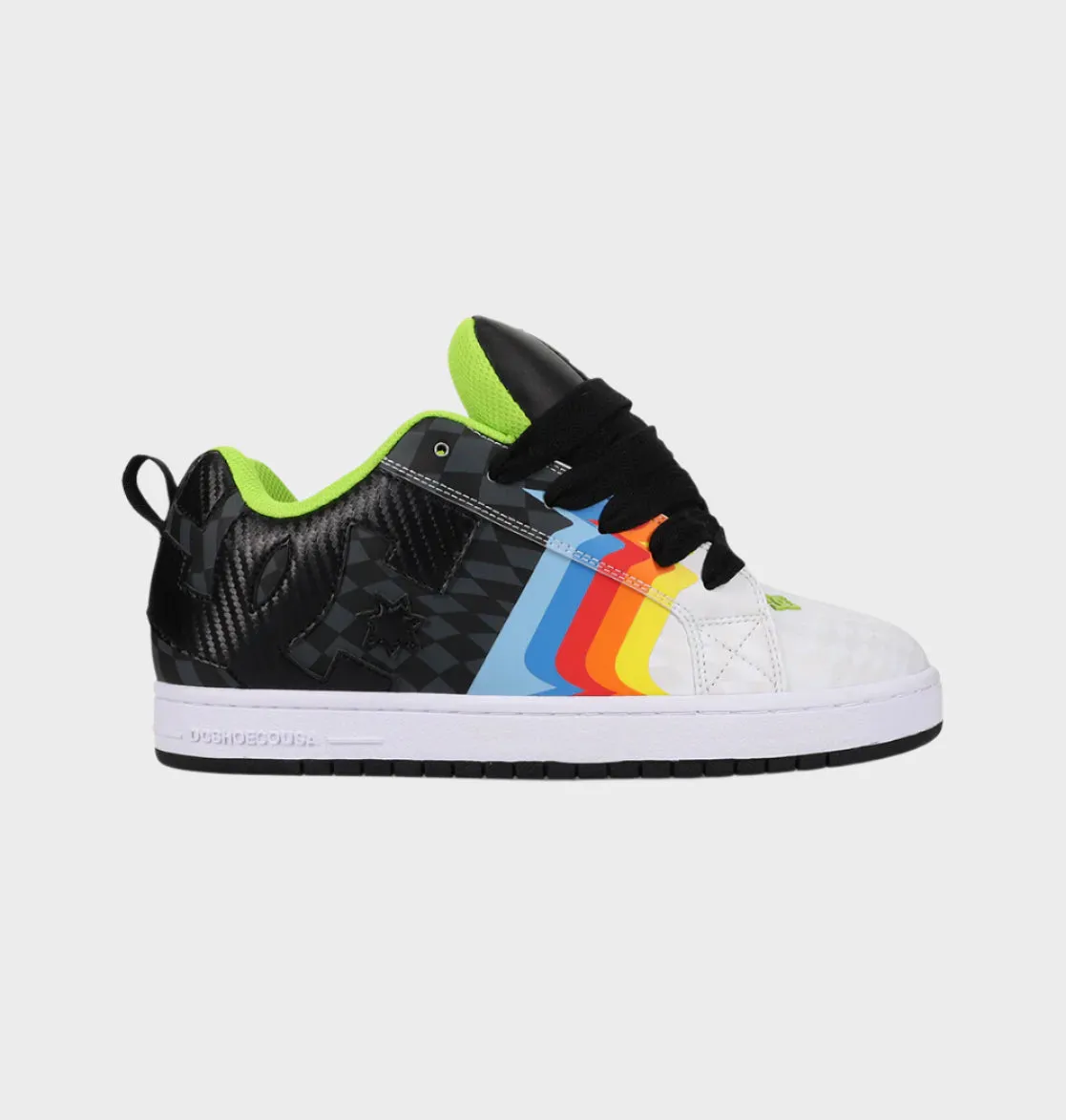 43i Mens Court Graffik Skate Shoes Relaxed Fit