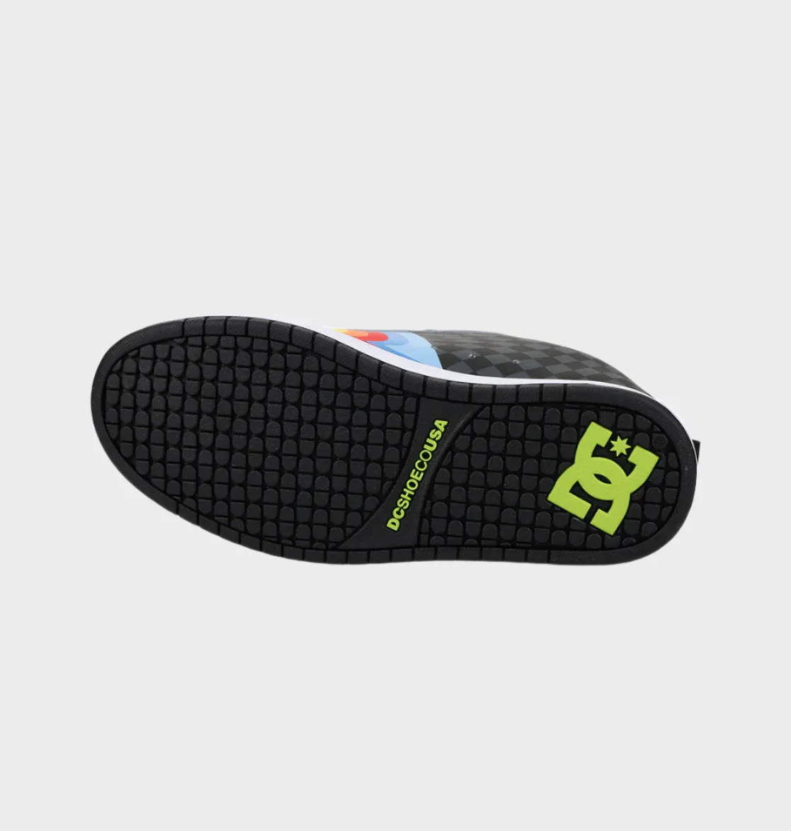 43i Mens Court Graffik Skate Shoes Relaxed Fit