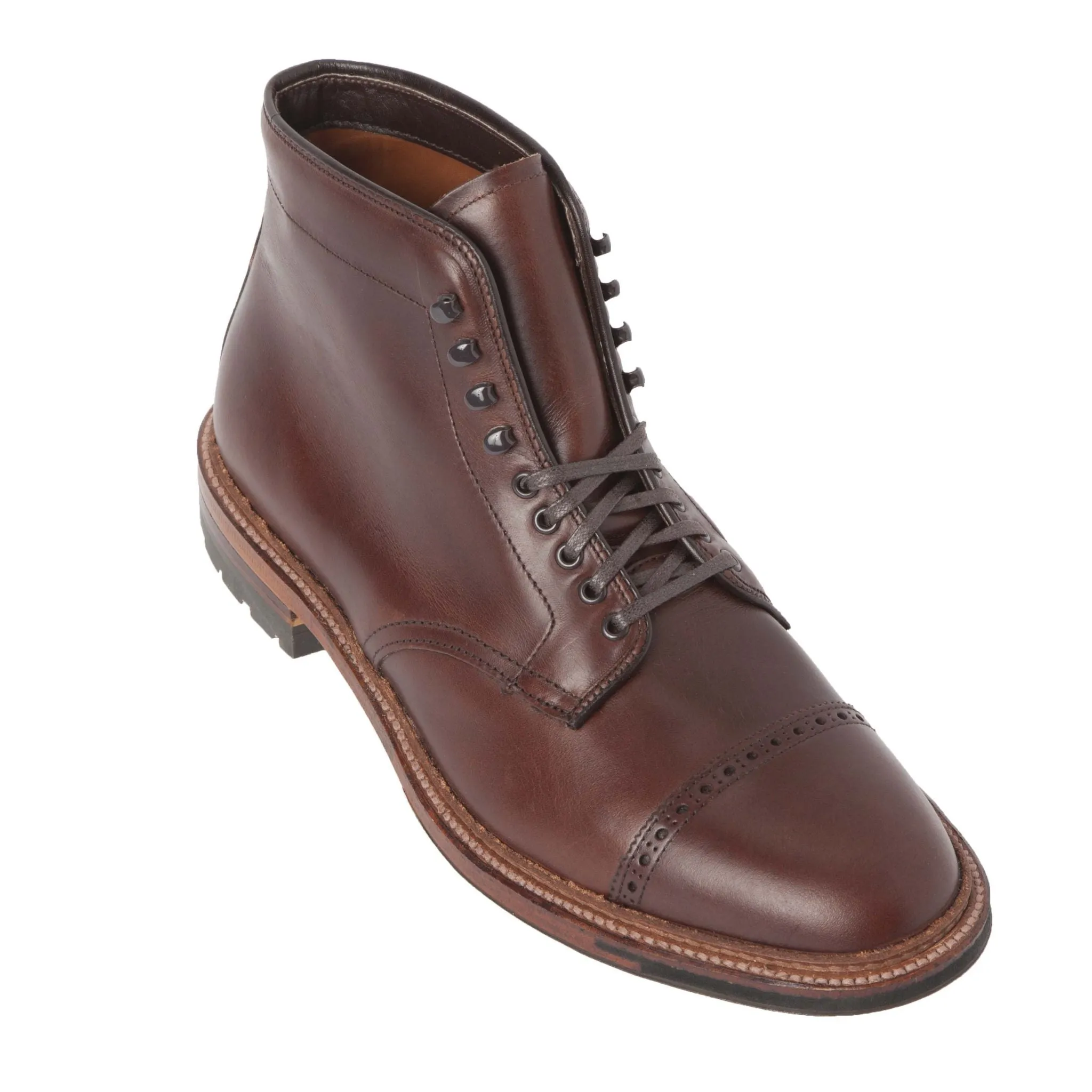 44924HC - Jumper Boot in Brown Chromexcel Vintage Tough