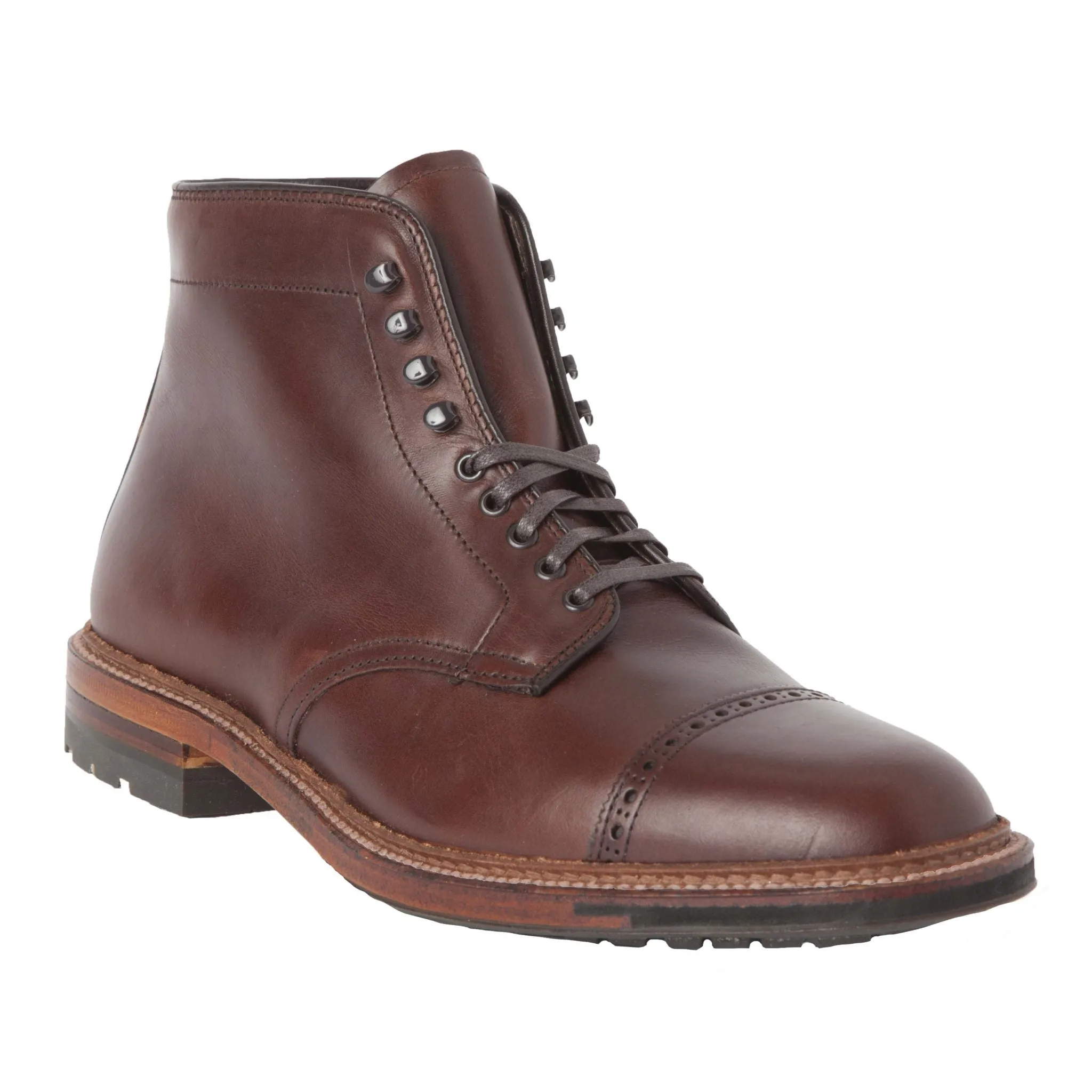 44924HC - Jumper Boot in Brown Chromexcel Vintage Tough