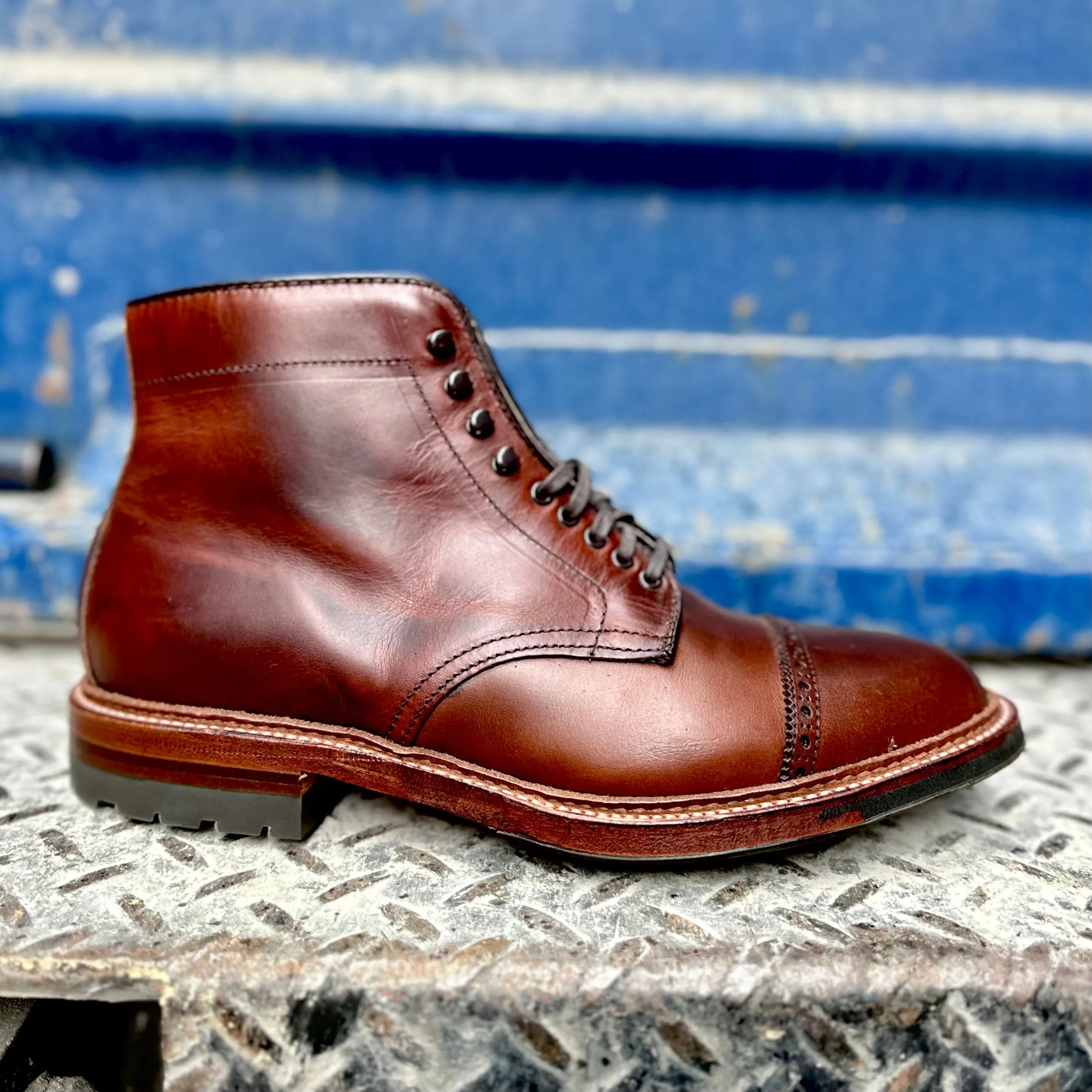 Climber 44924HC - Jumper Boot in Brown Chromexcel