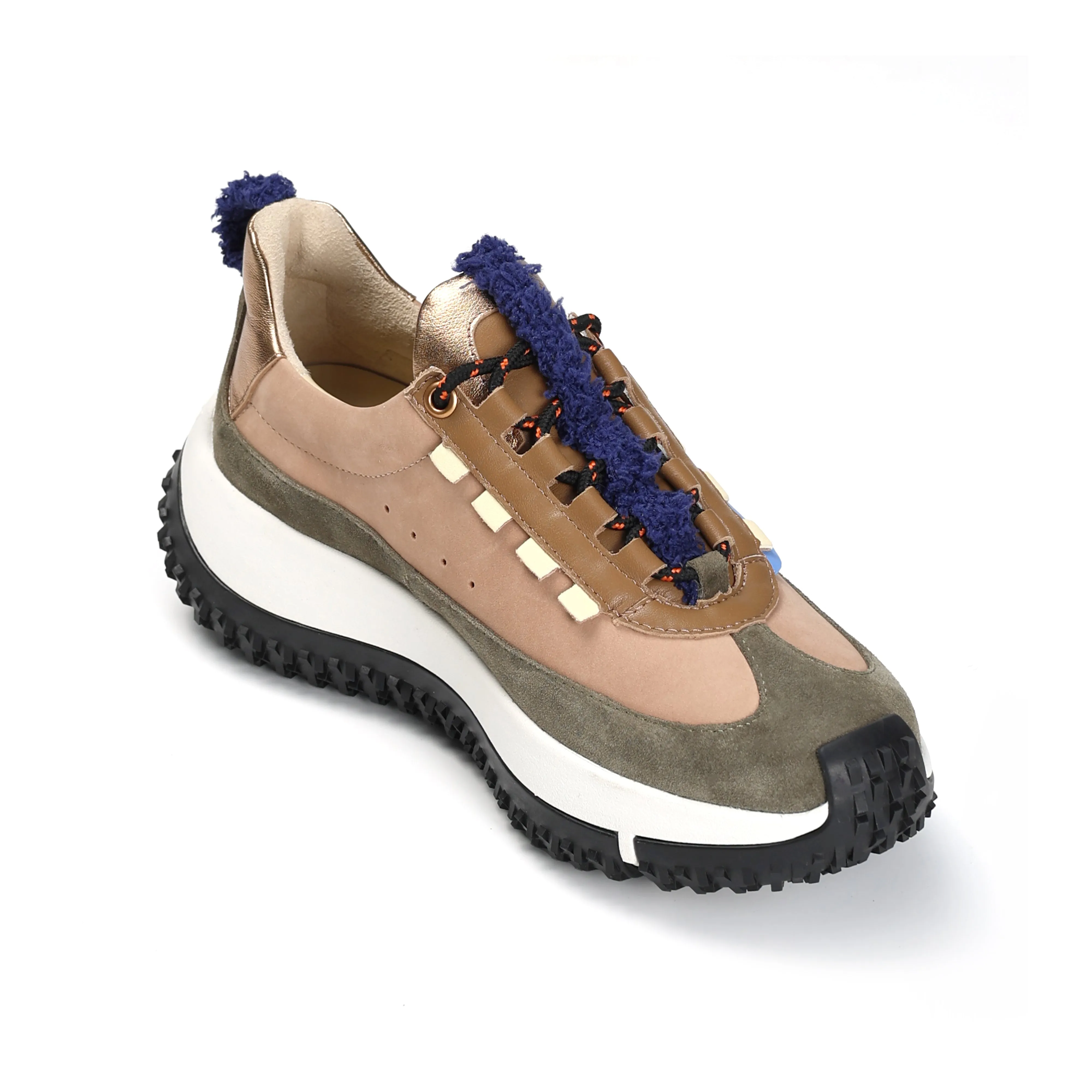 4CCCCEES KAPOK PINTO - BROWN MULTI Tailored grip