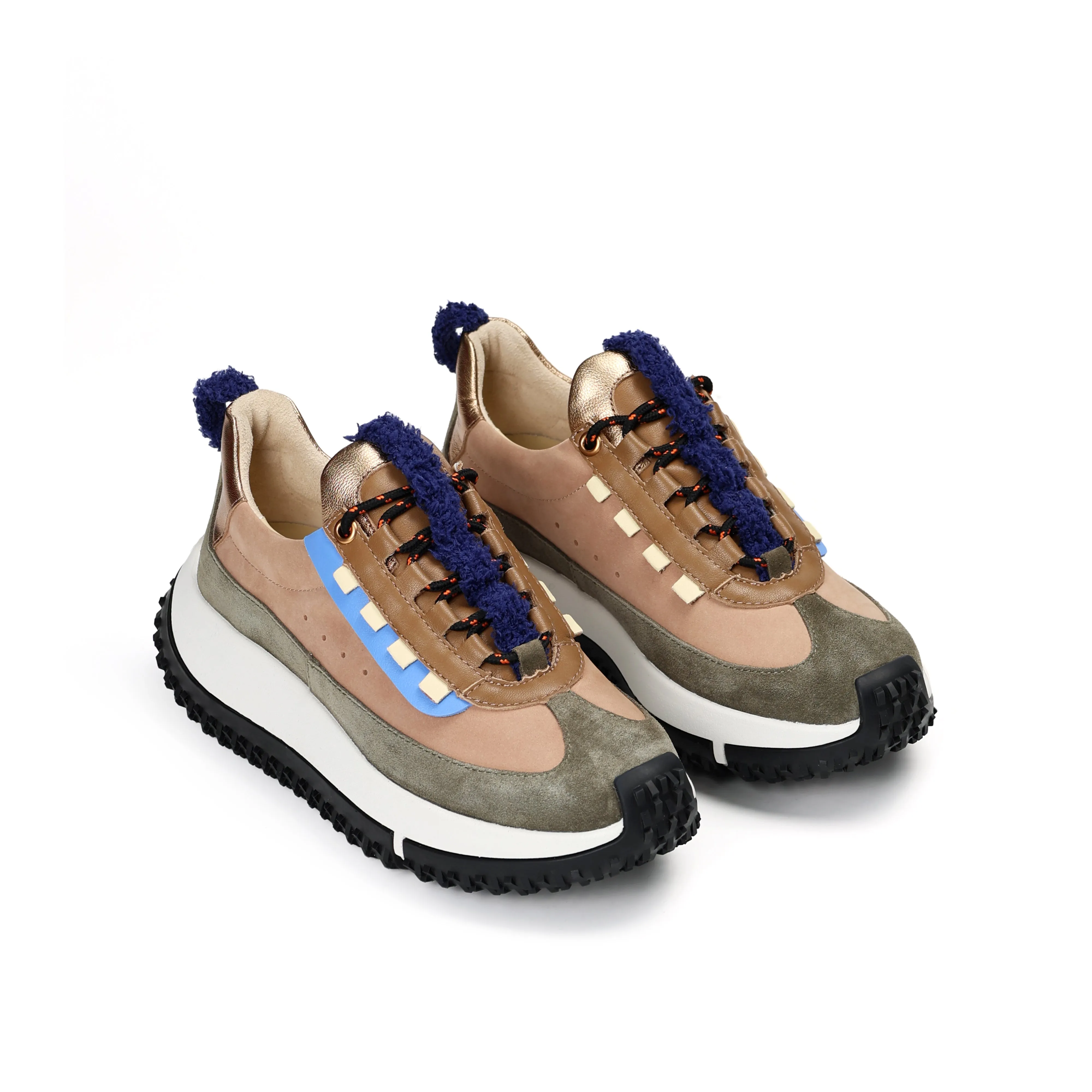 4CCCCEES KAPOK PINTO - BROWN MULTI Tailored grip