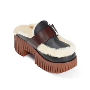 4CCCCEES PLIA AMBER - OREO - BLACK & CREAM Step Easy All-around traction